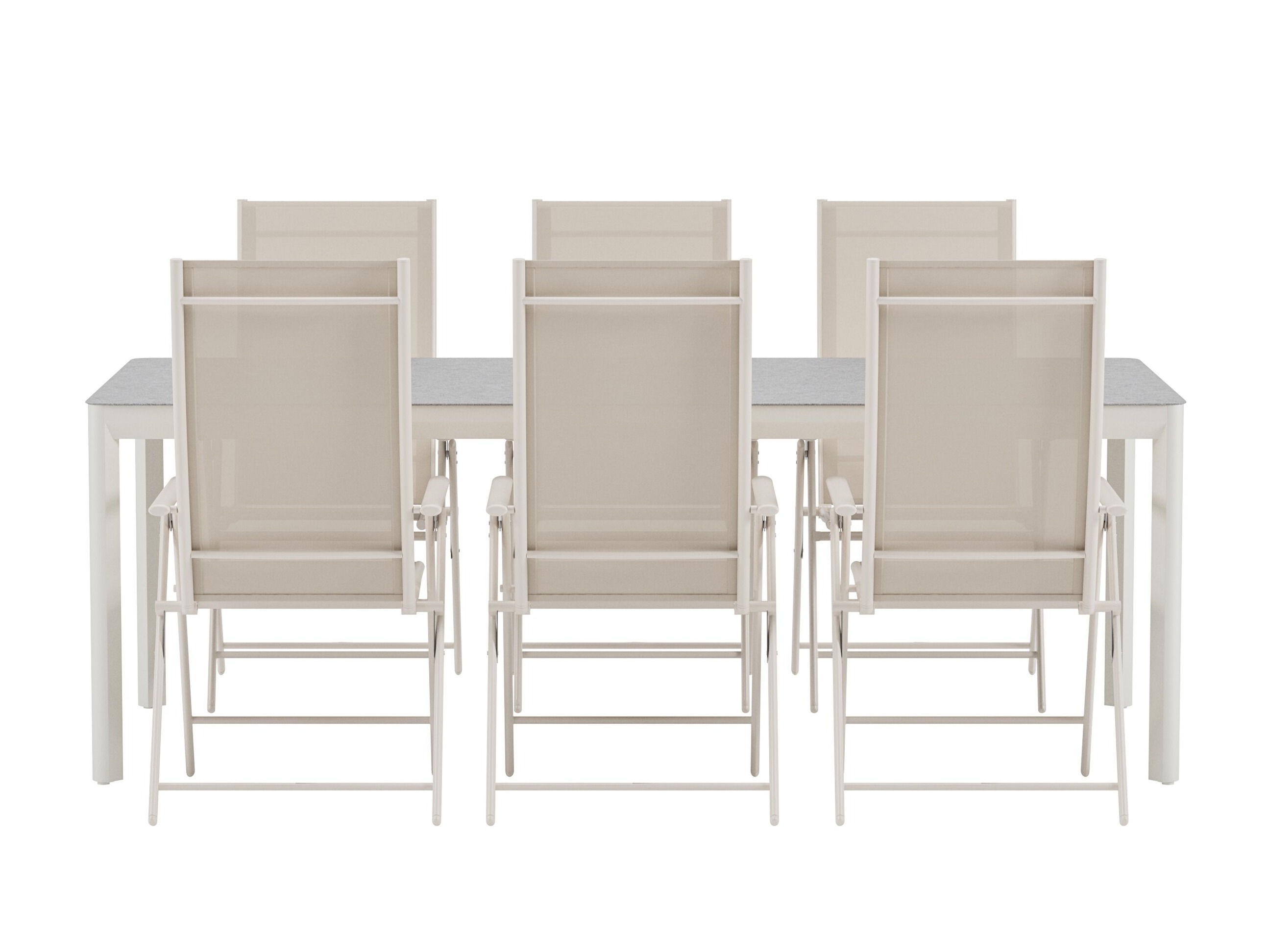 Ensemble table et chaises Dallas 5245