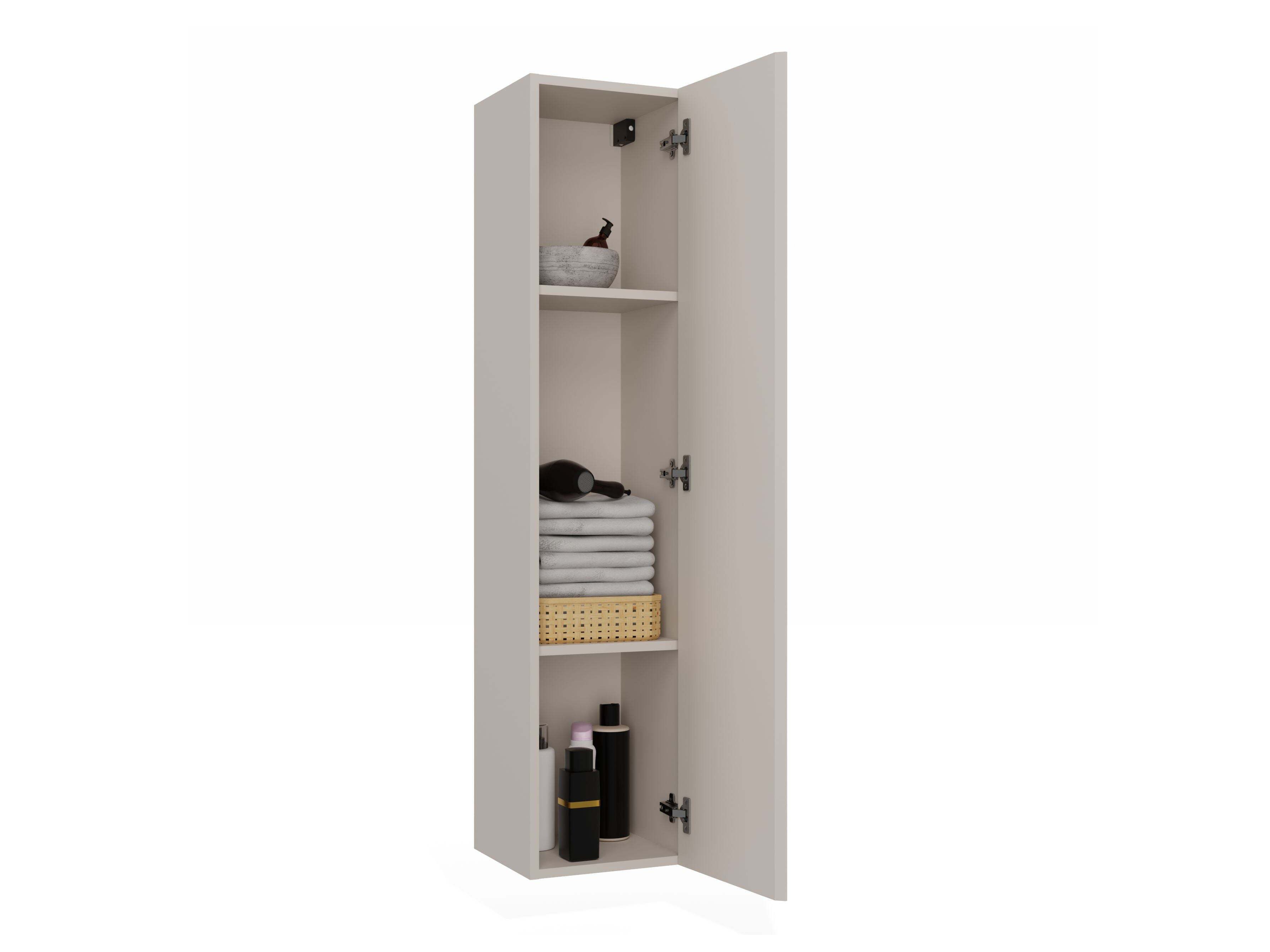 Armoire de salle de bain murale Mandeville 362 (Cachemire)