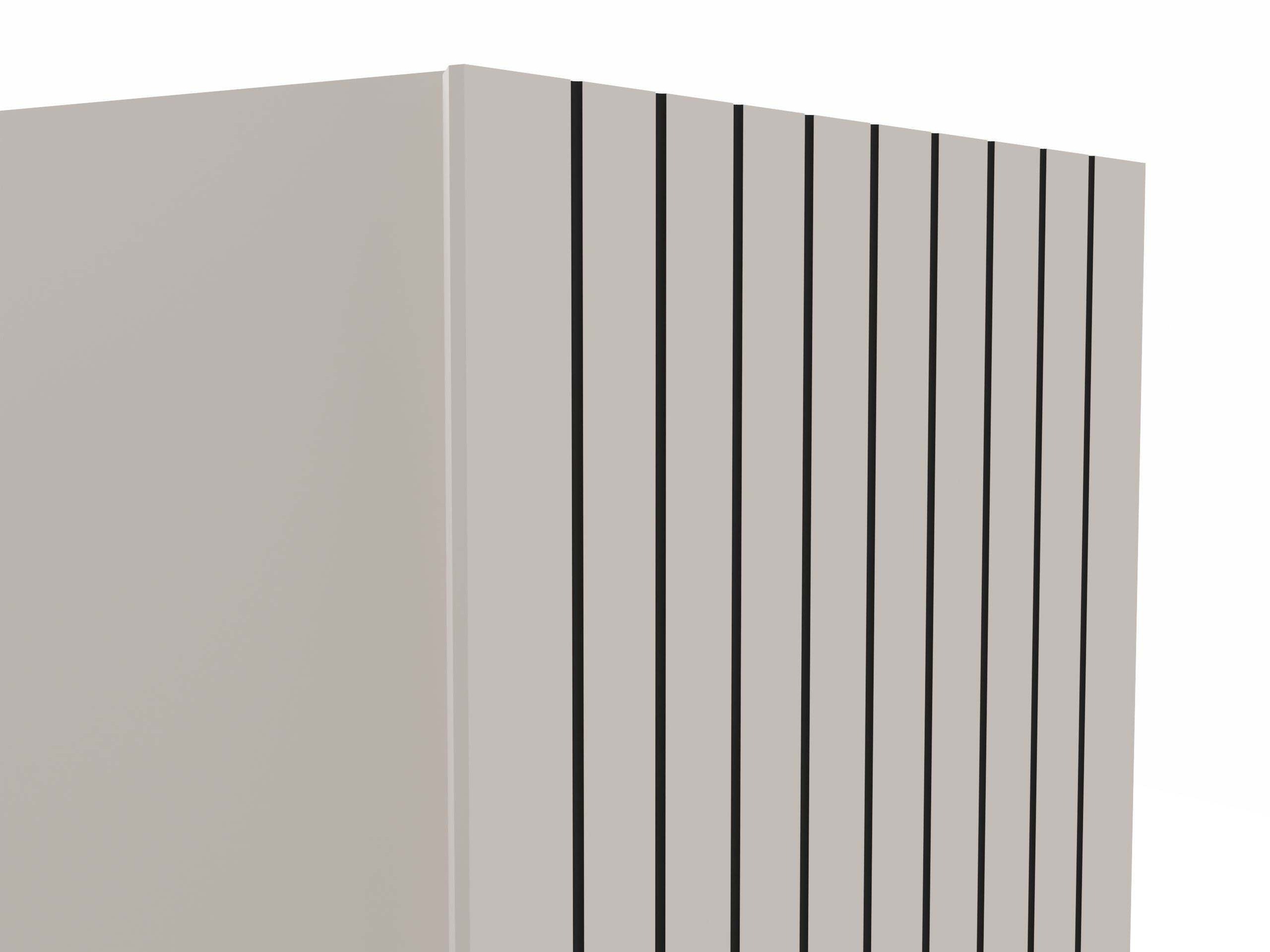 Armoire de salle de bain murale Mandeville 362 (Cachemire)