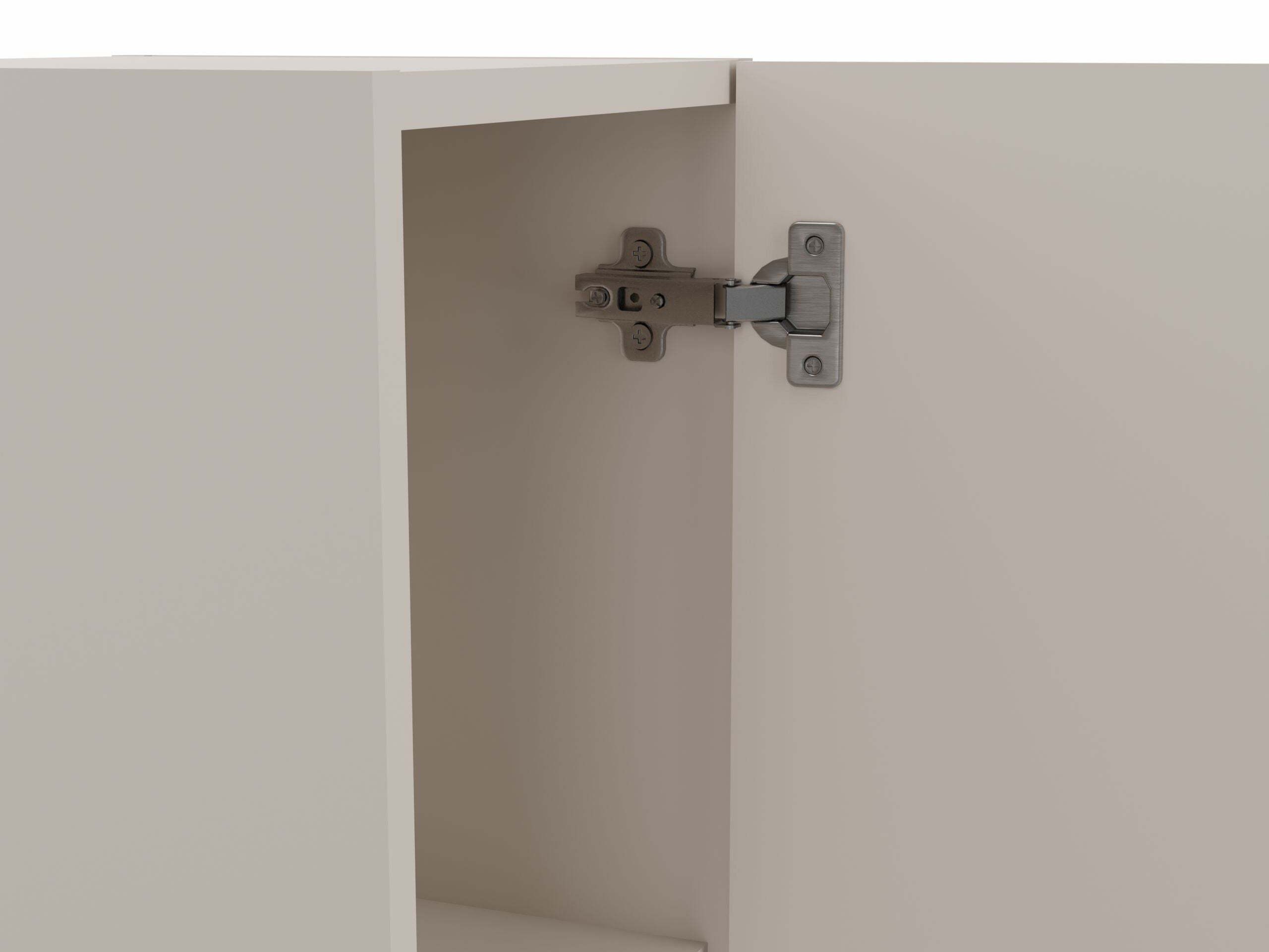 Armoire de salle de bain murale Mandeville 362 (Cachemire)