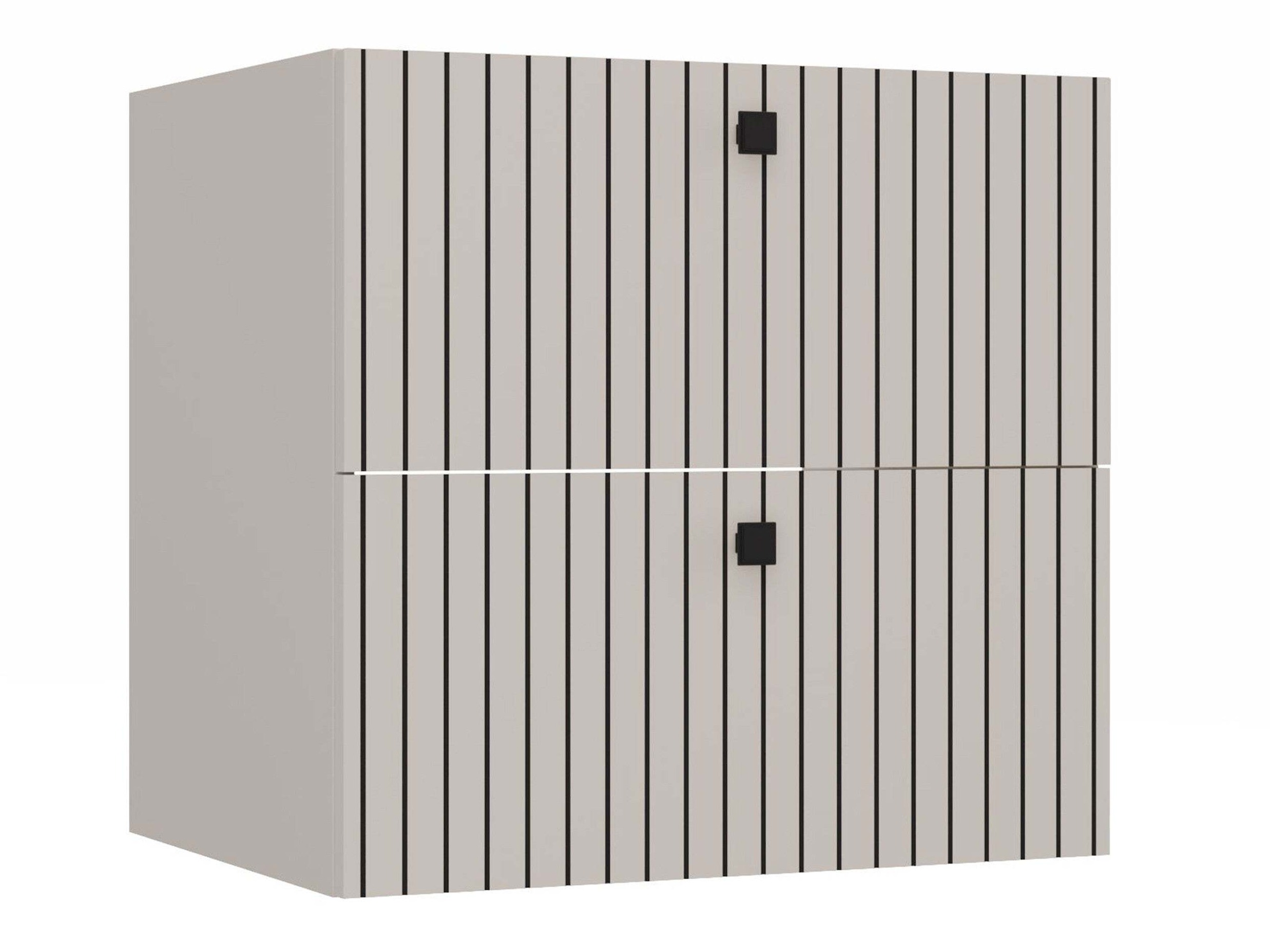 Armoire de salle de bains murale pour lavabo Mandeville 314 (Cachemire)