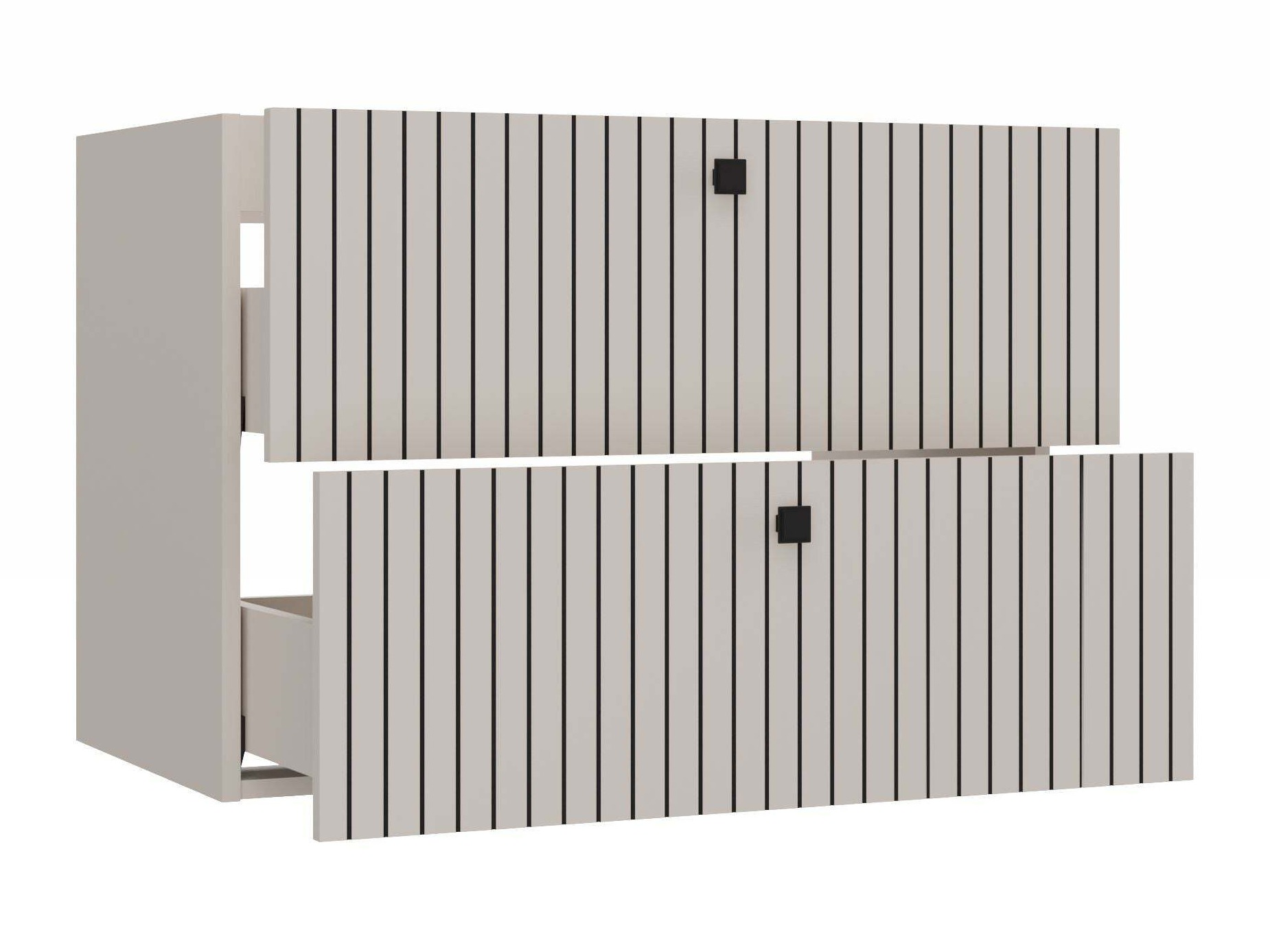 Armoire de salle de bains murale pour lavabo Mandeville 315 (Cachemire)