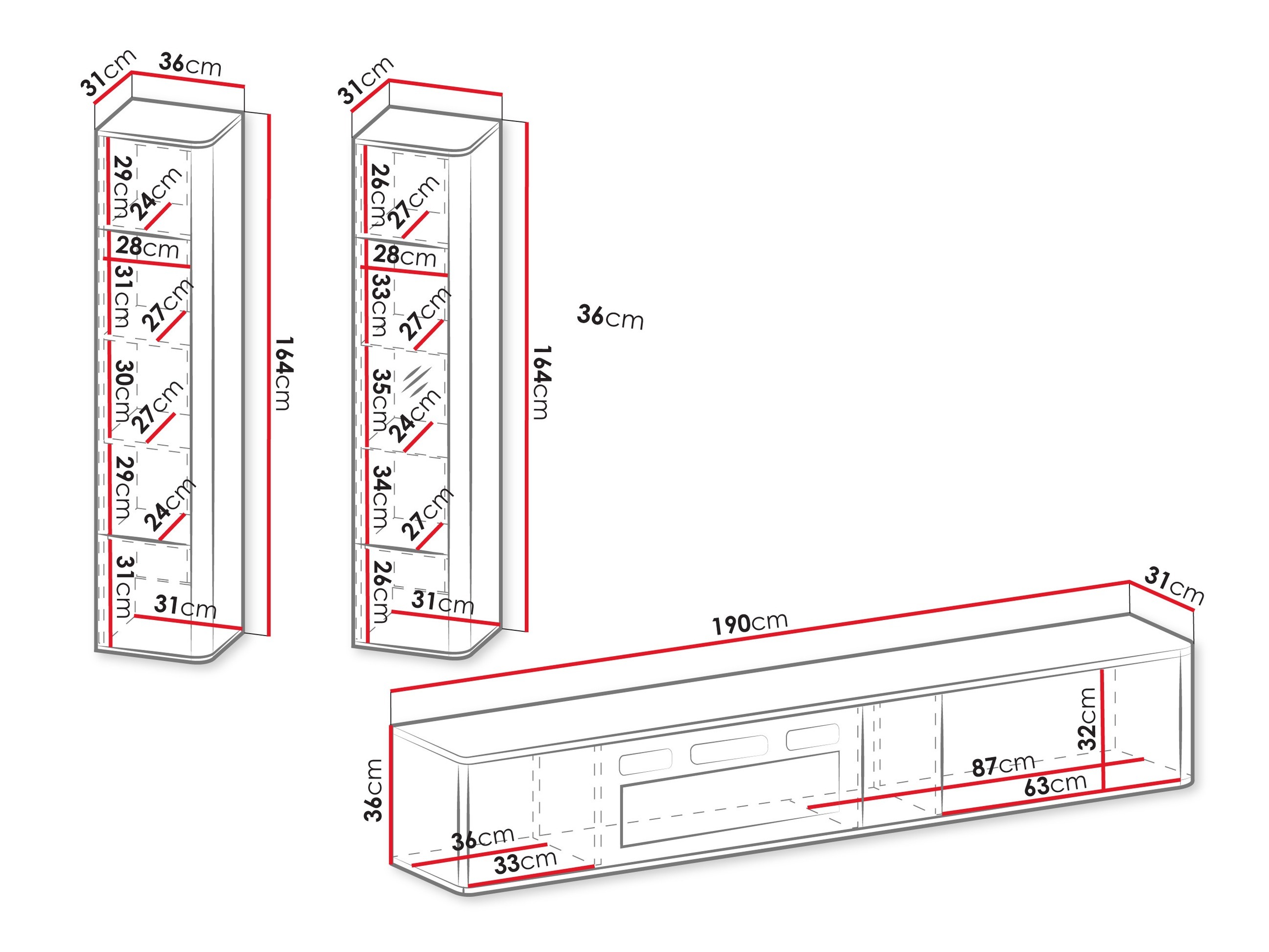 Ensemble de salon Dormele 113
