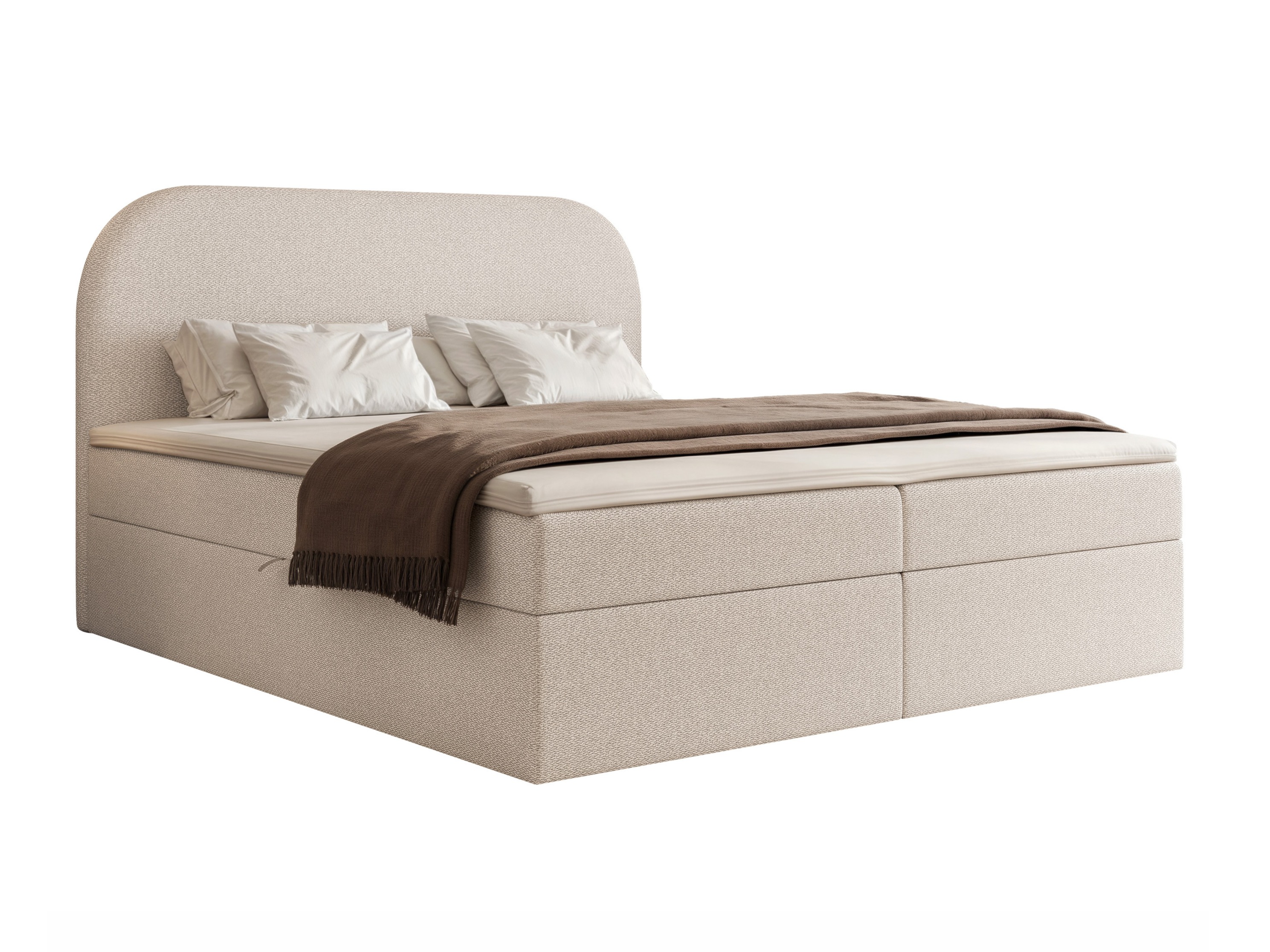 Lit boxspring Martinez 131 (Lumi 04)