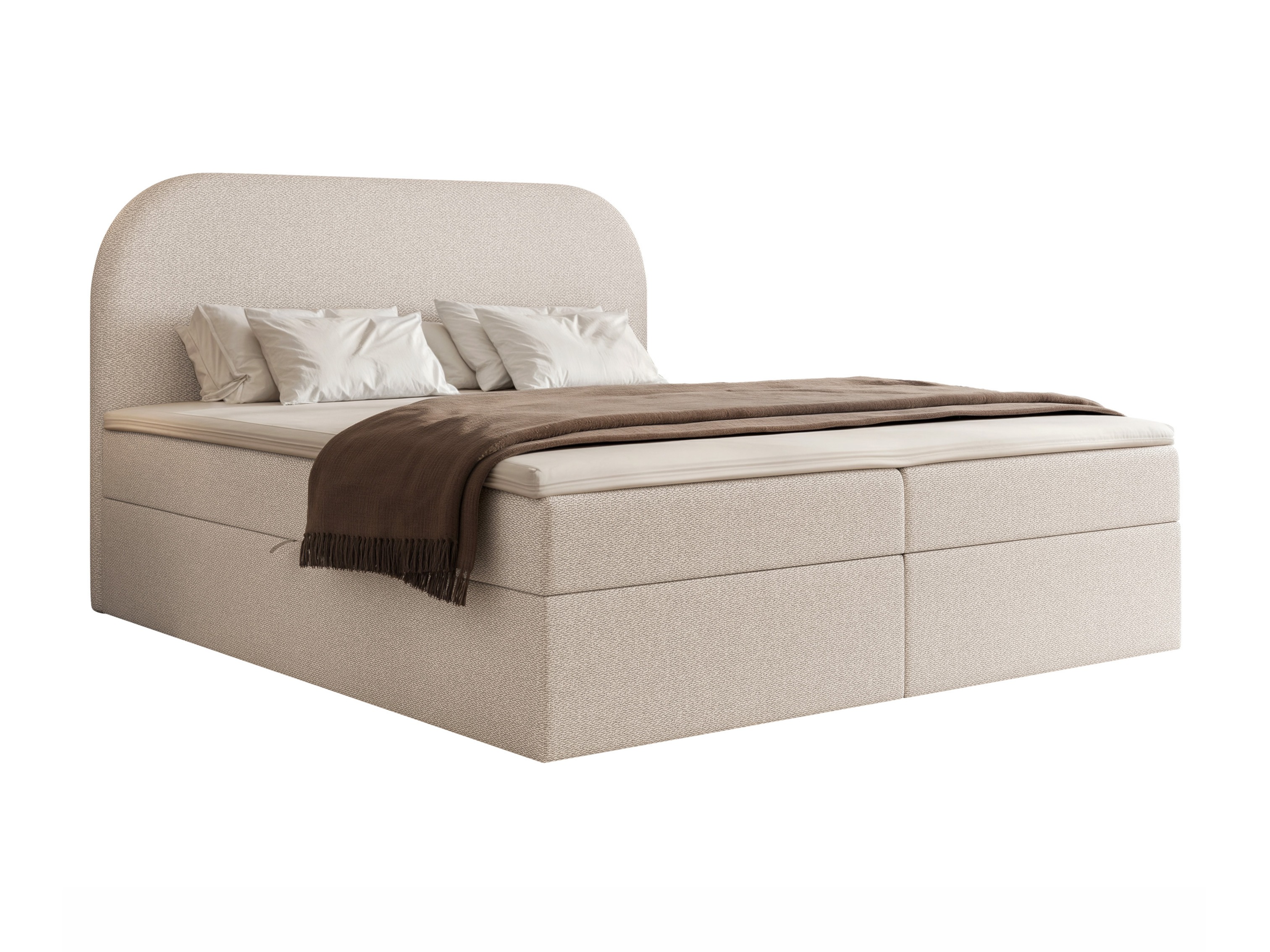 Lit boxspring Martinez 131 (Lumi 04)