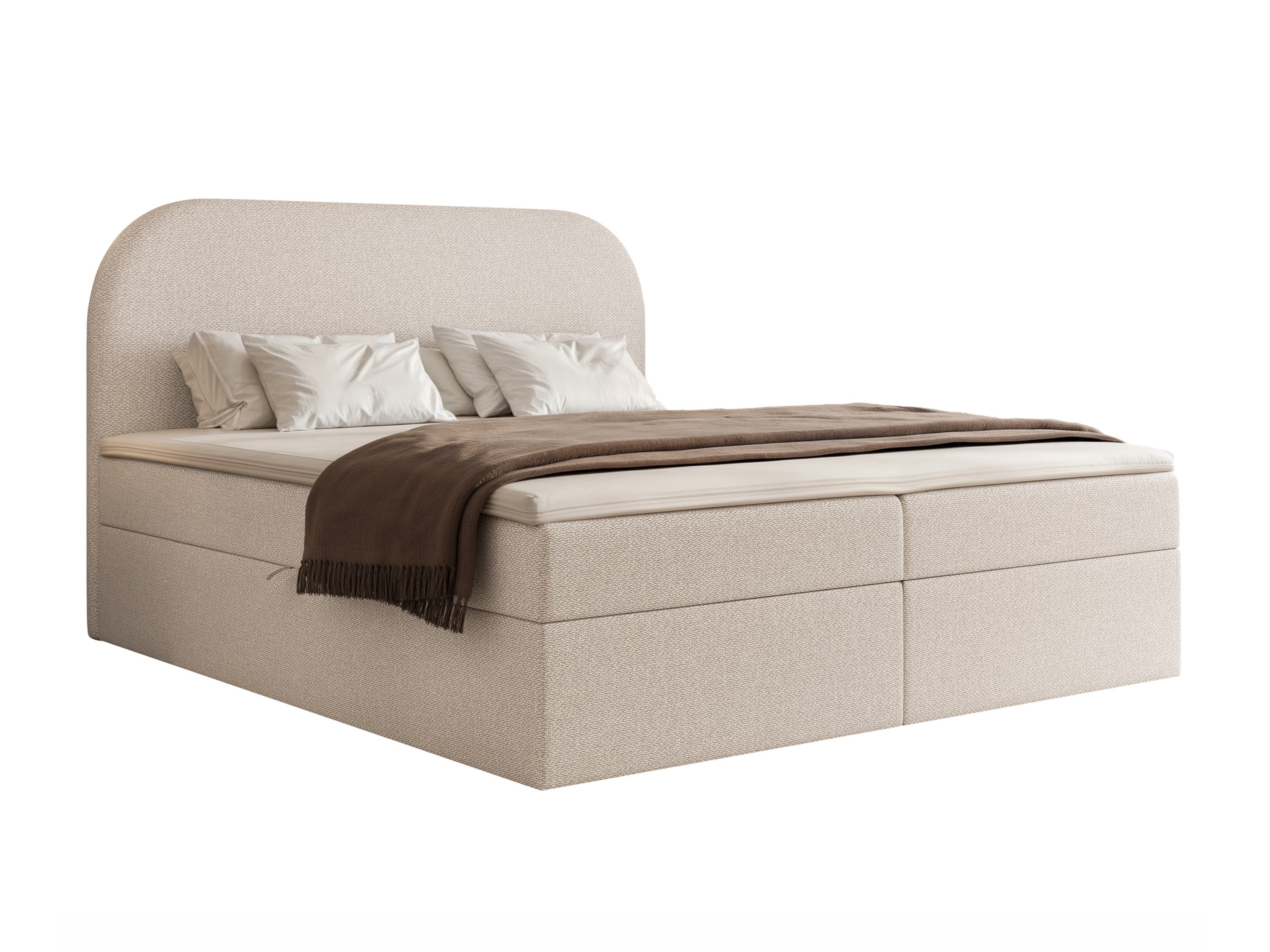 Lit boxspring Martinez 131 (Lumi 04)