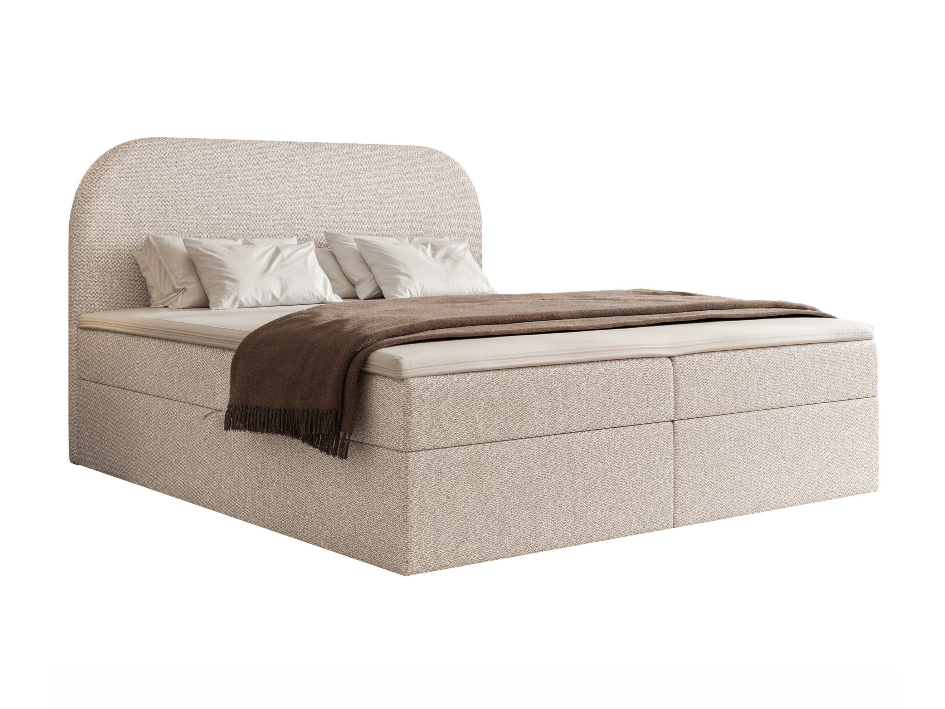 Lit boxspring Martinez 131 (Lumi 04)