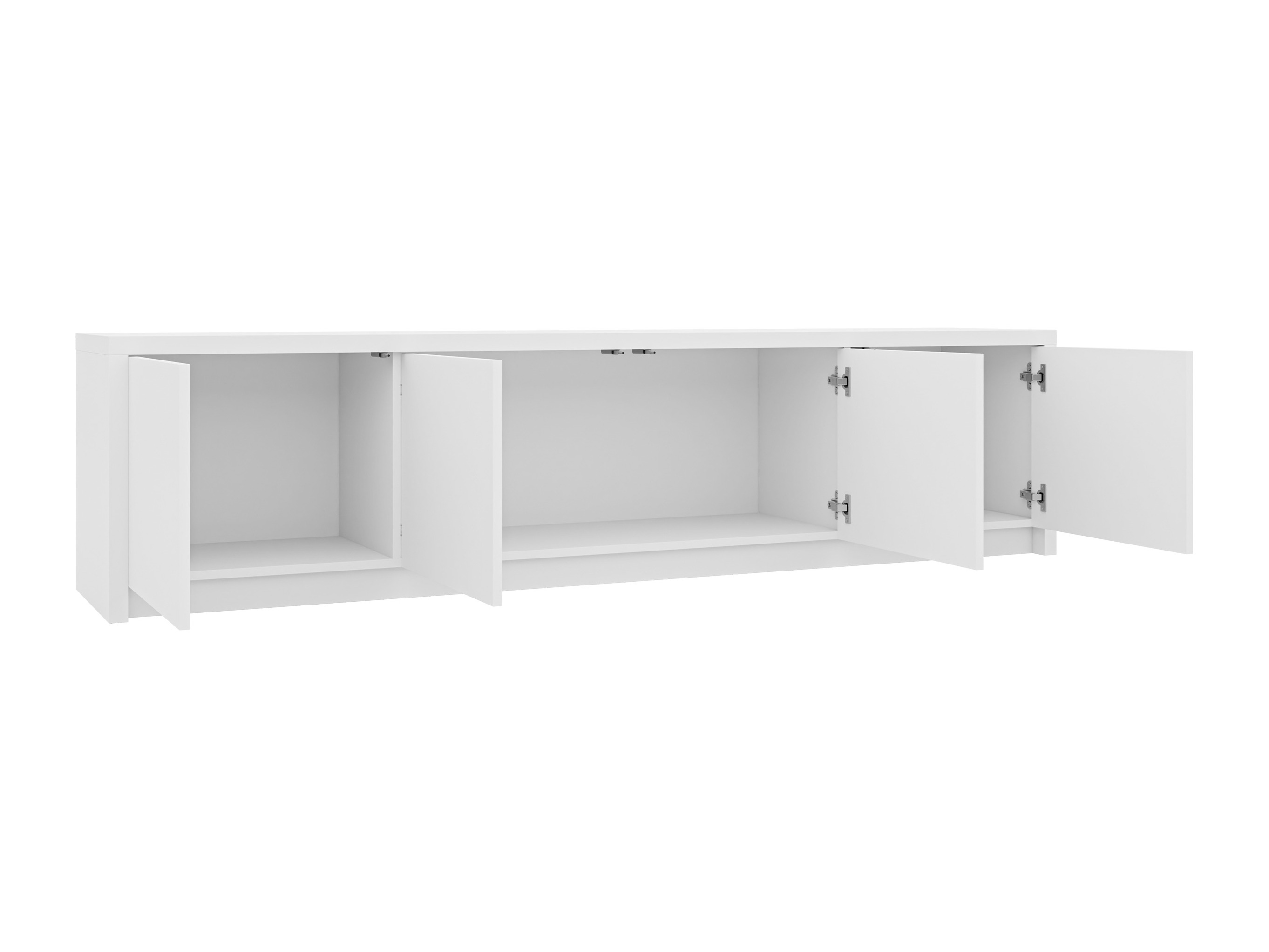 Meuble TV Lectio (Blanc)