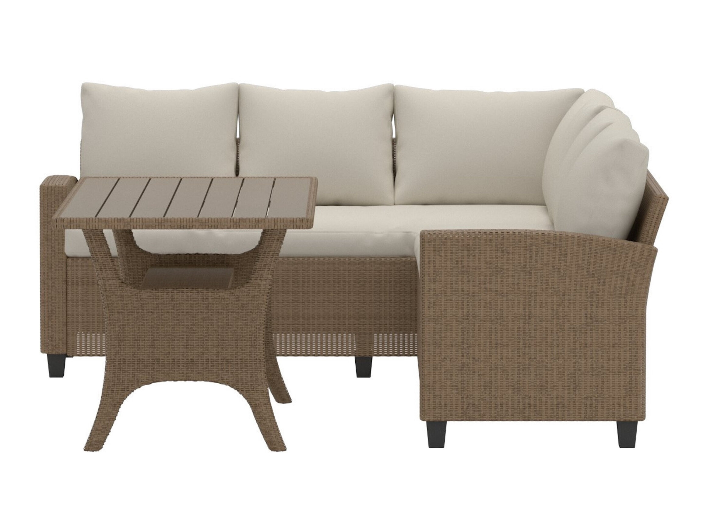 Ensemble de mobilier de jardin Dallas 4628 (Beige)