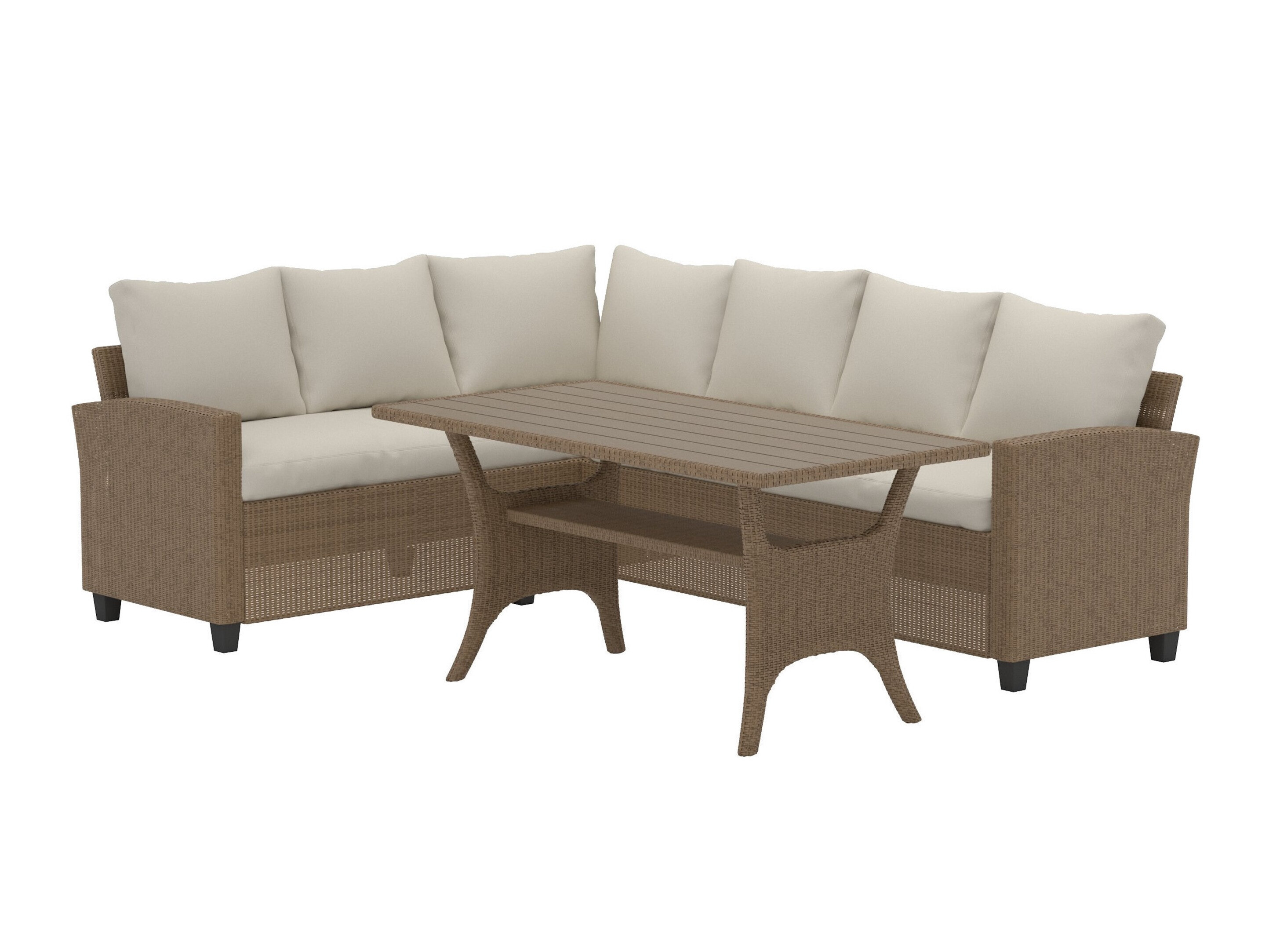 Ensemble de mobilier de jardin Dallas 4628 (Beige)