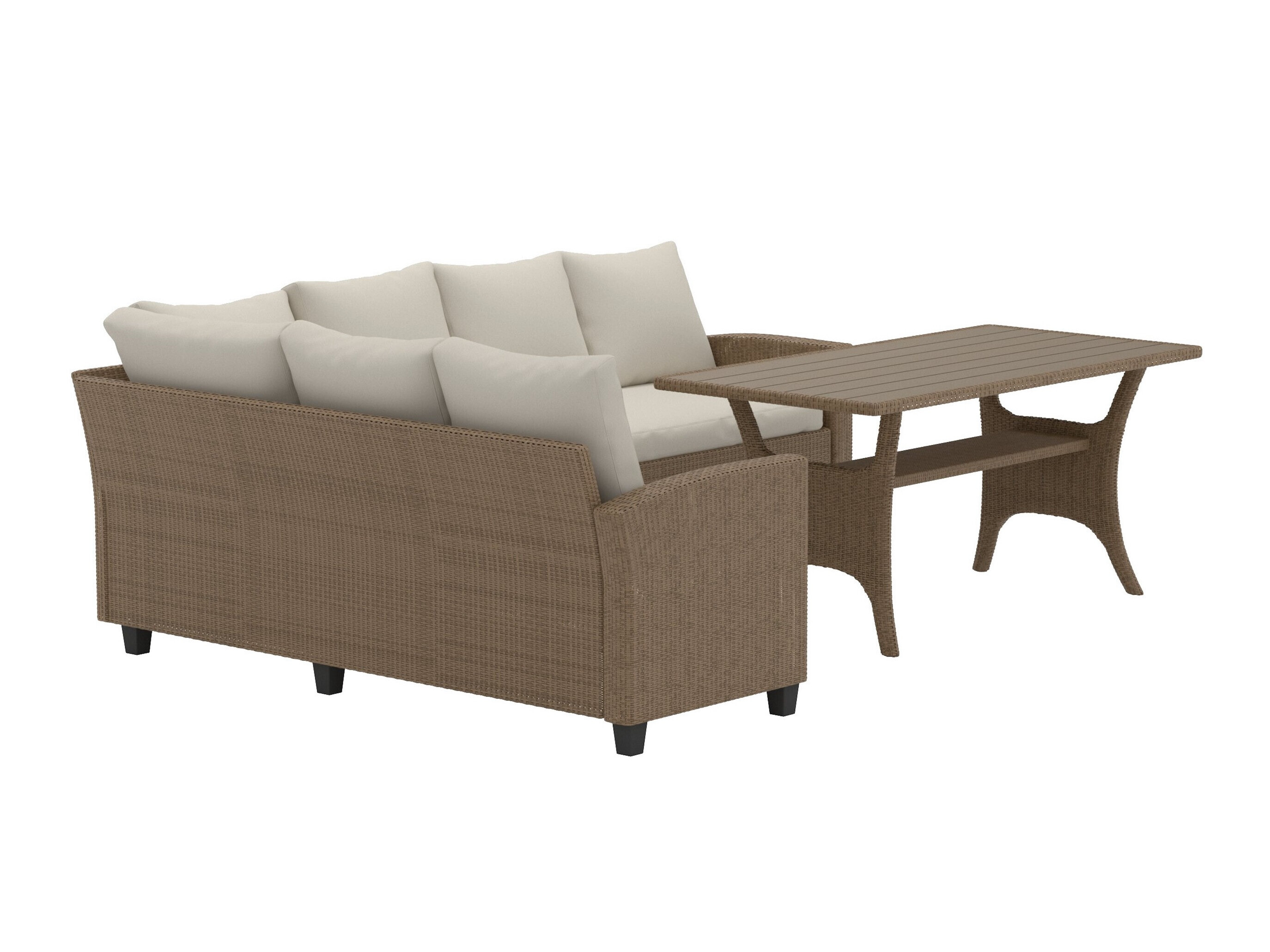 Ensemble de mobilier de jardin Dallas 4628 (Beige)