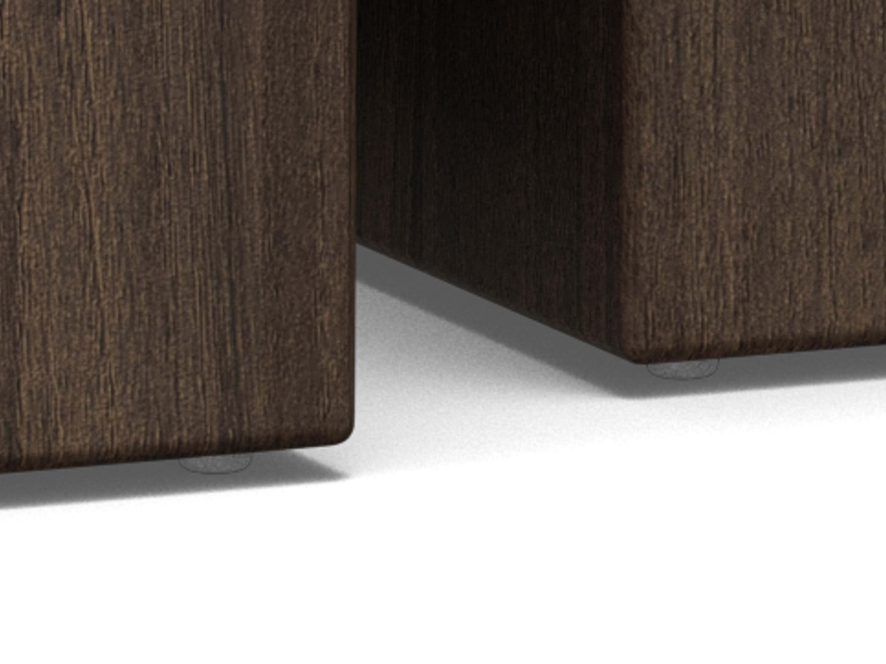 Ensemble tables basses Norsica 603 (Marron)