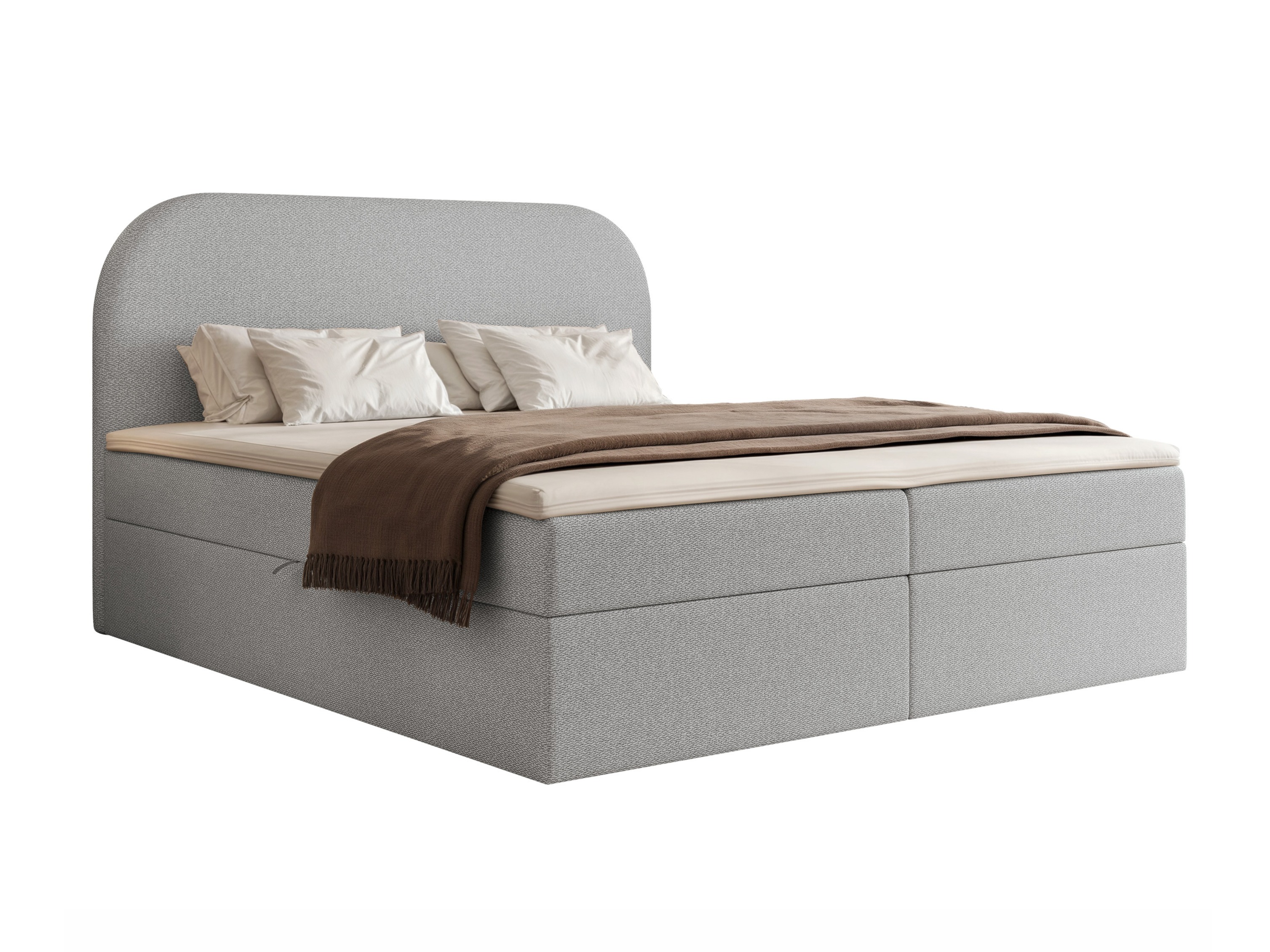Lit boxspring Martinez 131 (Lumi 84)