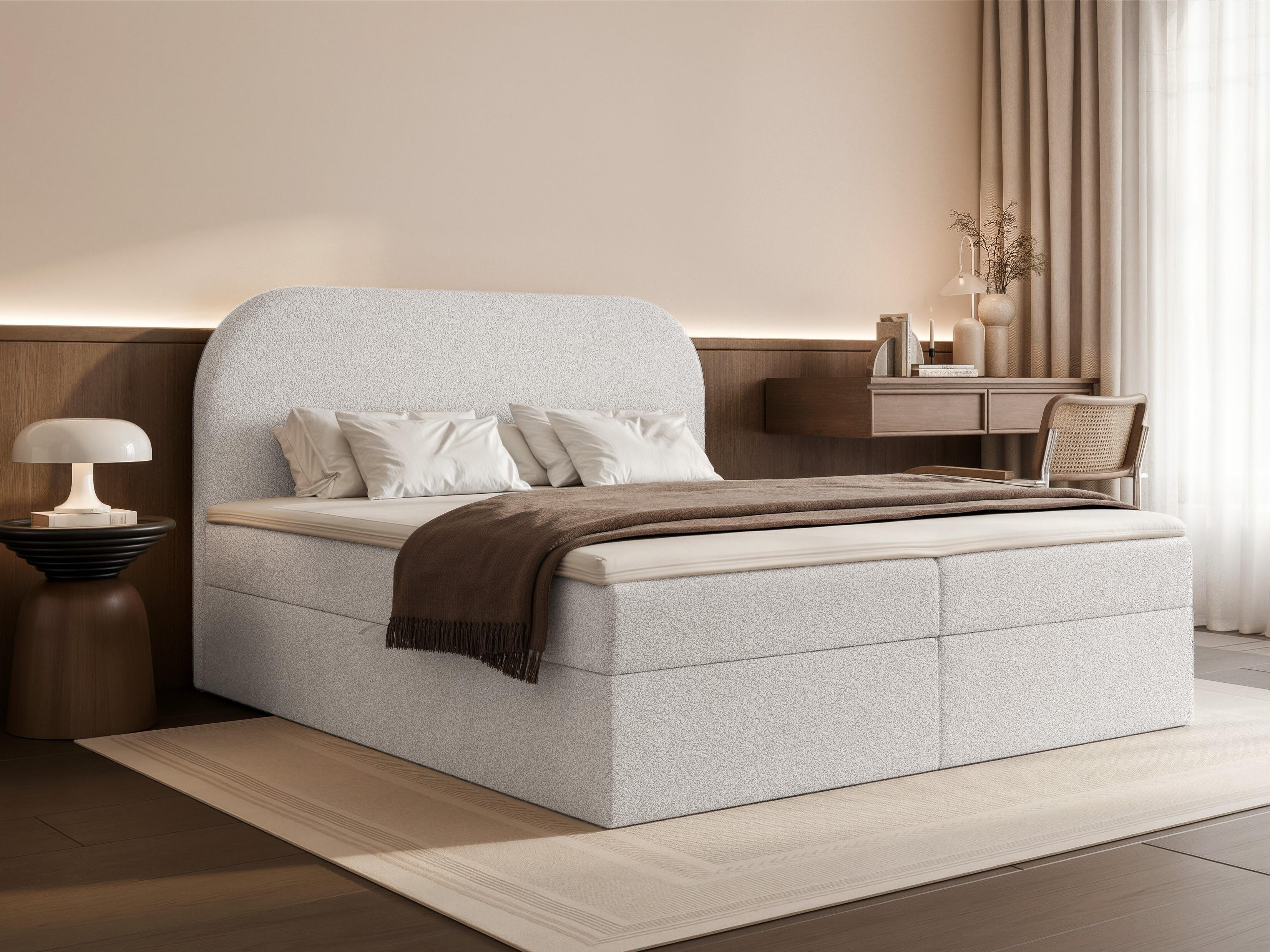 Lit boxspring Martinez 131 (Monte 09)