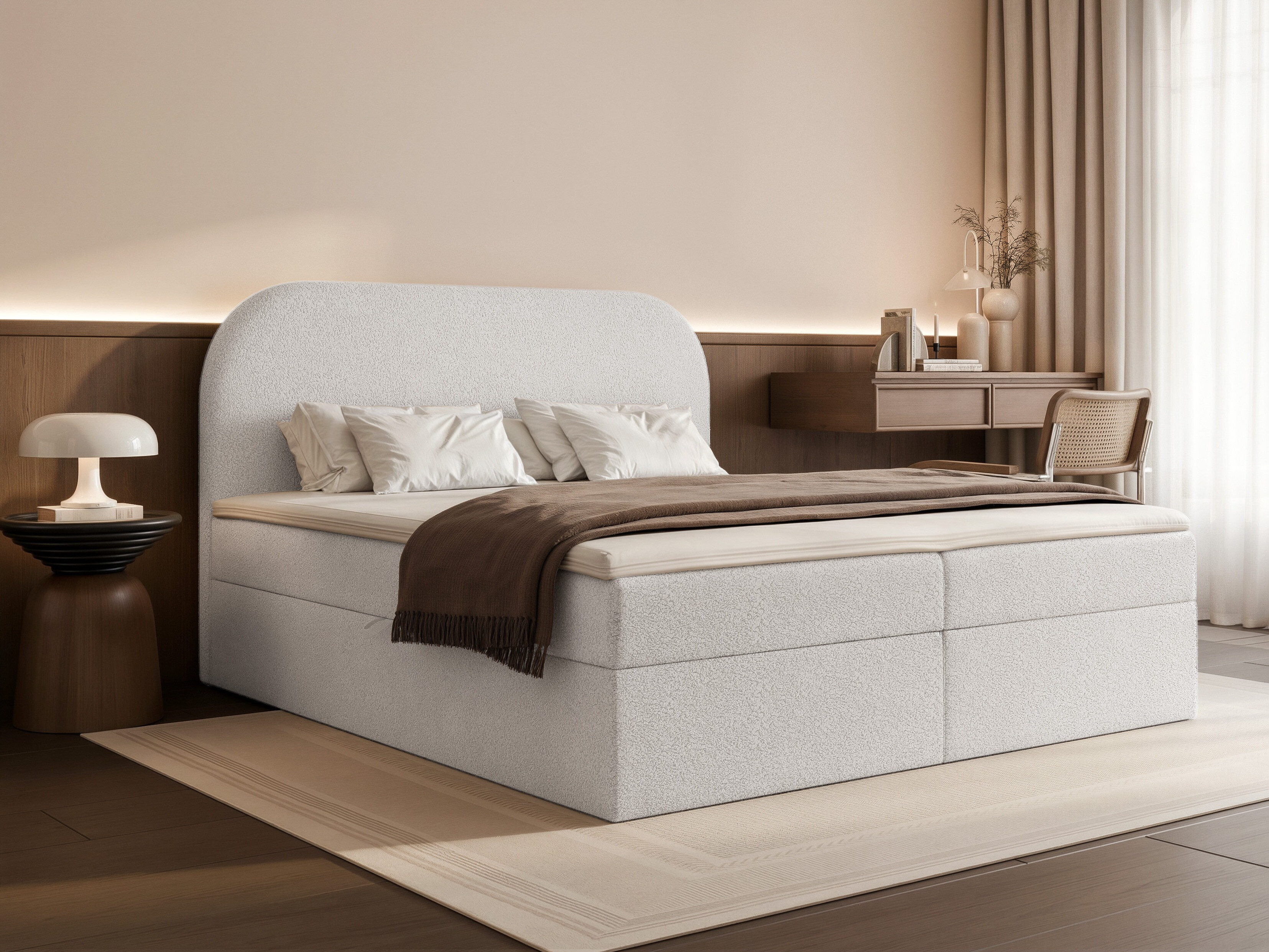 Lit boxspring Martinez 131 (Monte 09)