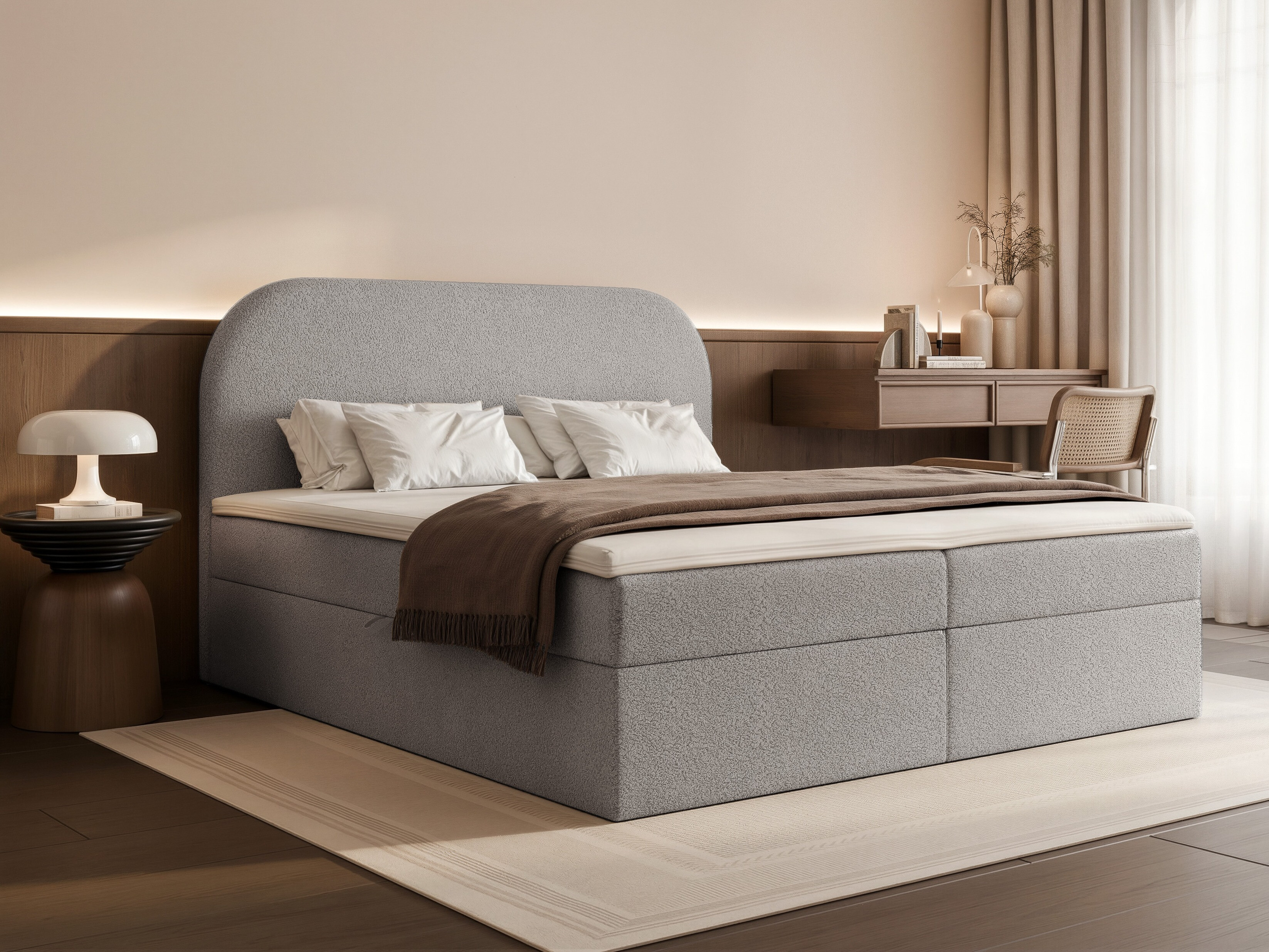 Lit boxspring Martinez 131 (Monte 16)