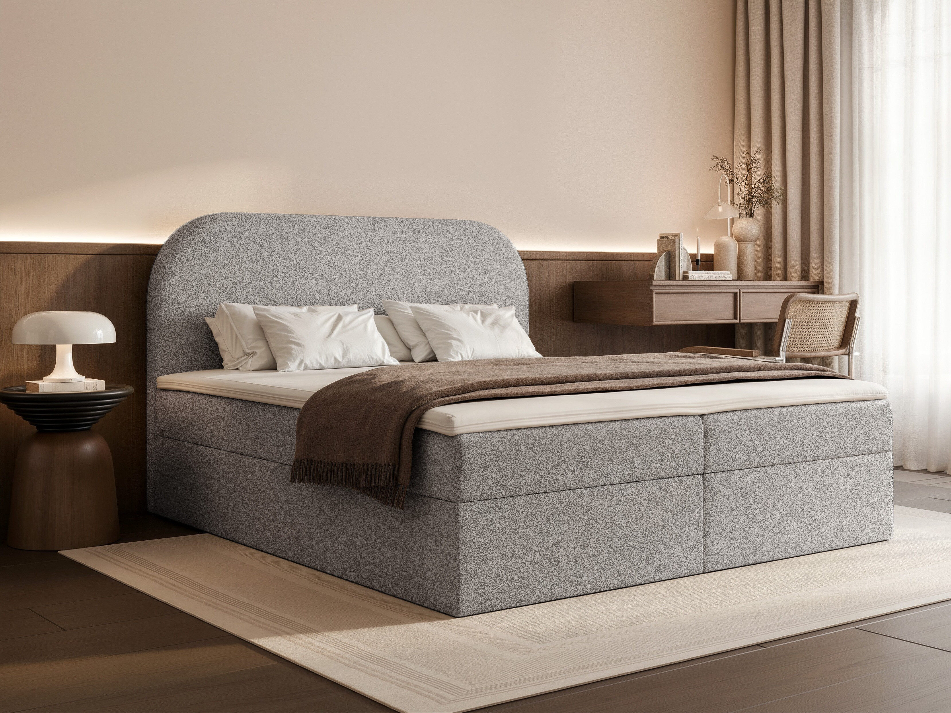 Lit boxspring Martinez 131 (Monte 16)