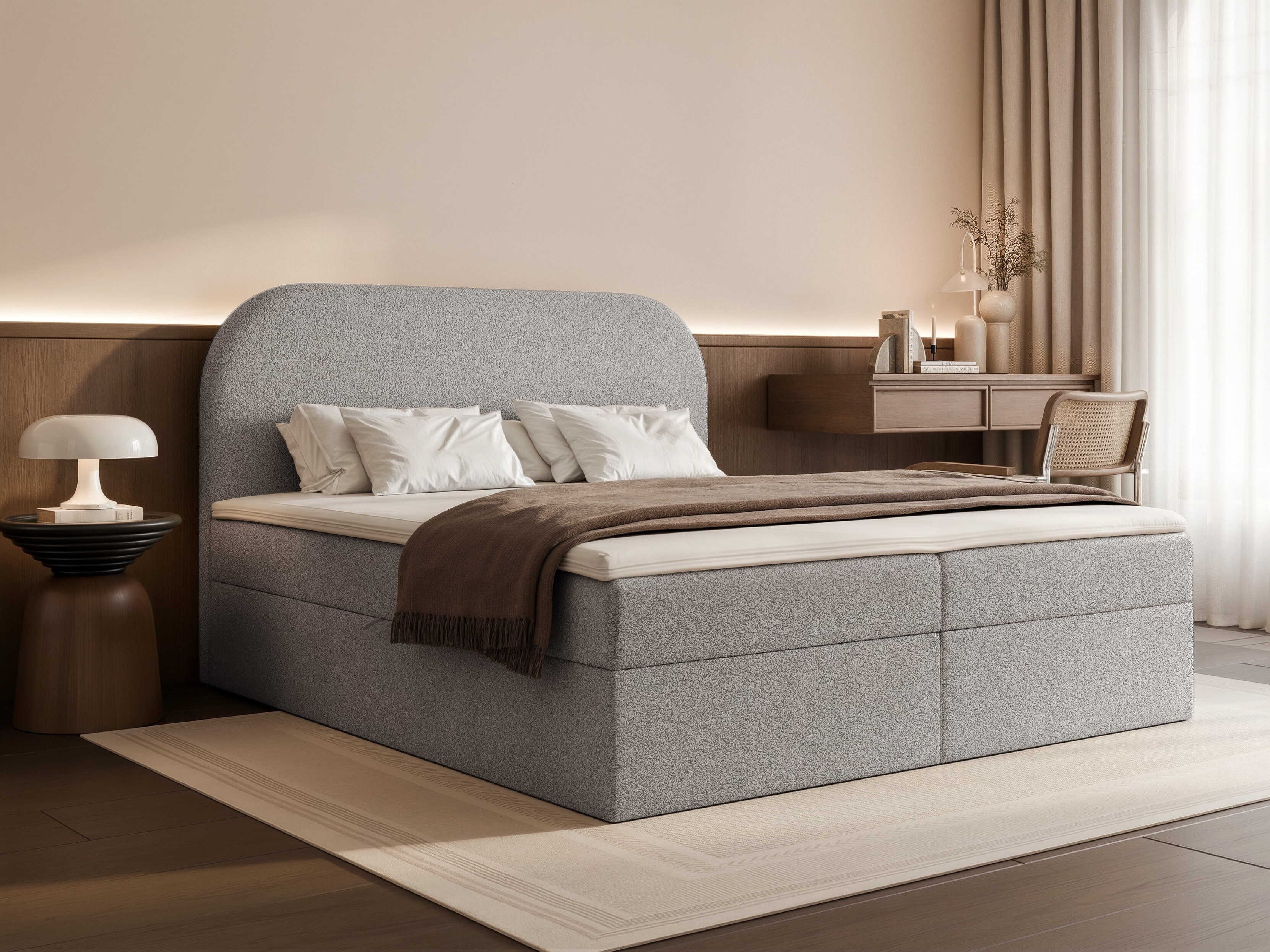 Lit boxspring Martinez 131 (Monte 16)