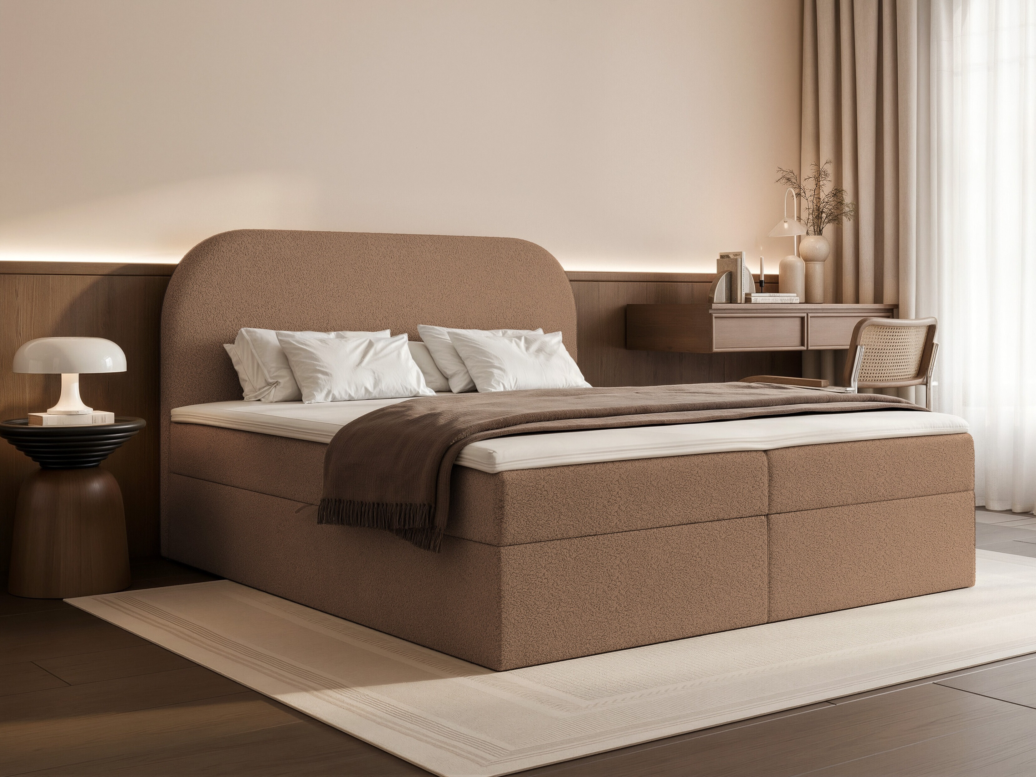 Lit boxspring Martinez 131 (Monte 23)