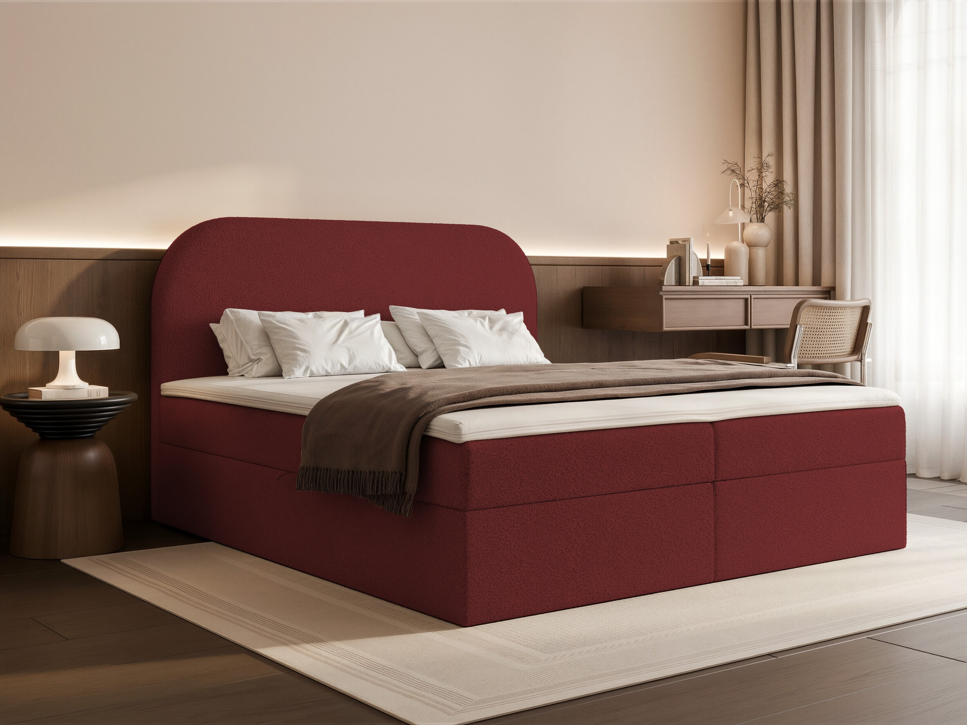 Lit boxspring Martinez 131 (Monte 59)