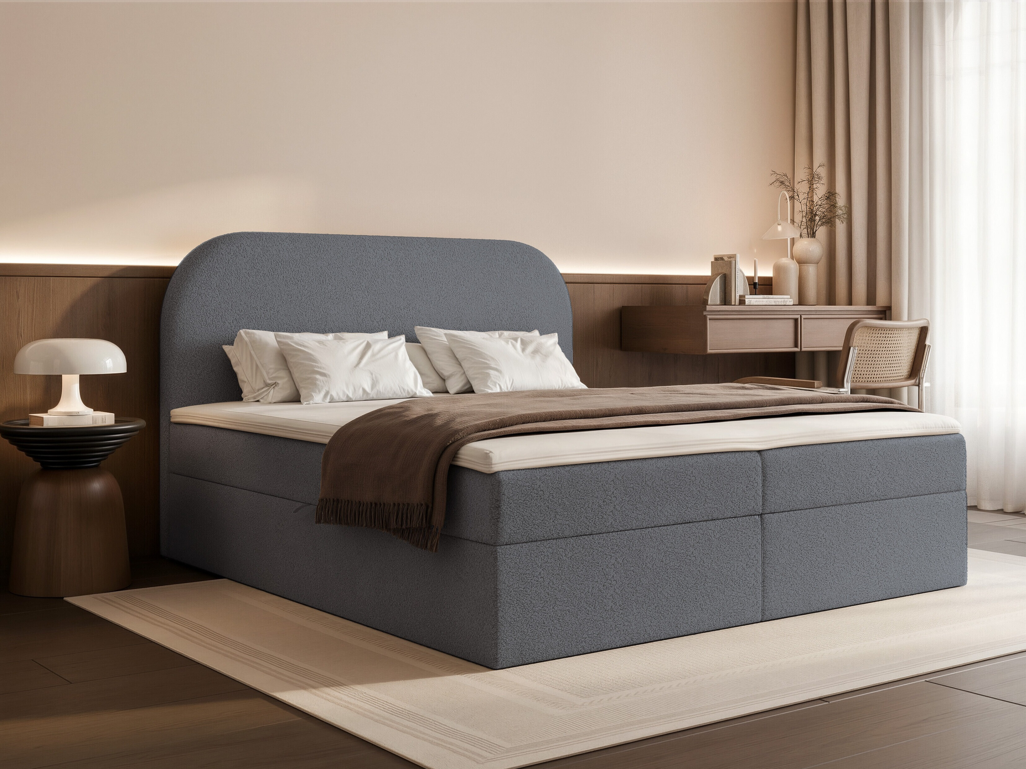 Lit boxspring Martinez 131 (Monte 90)