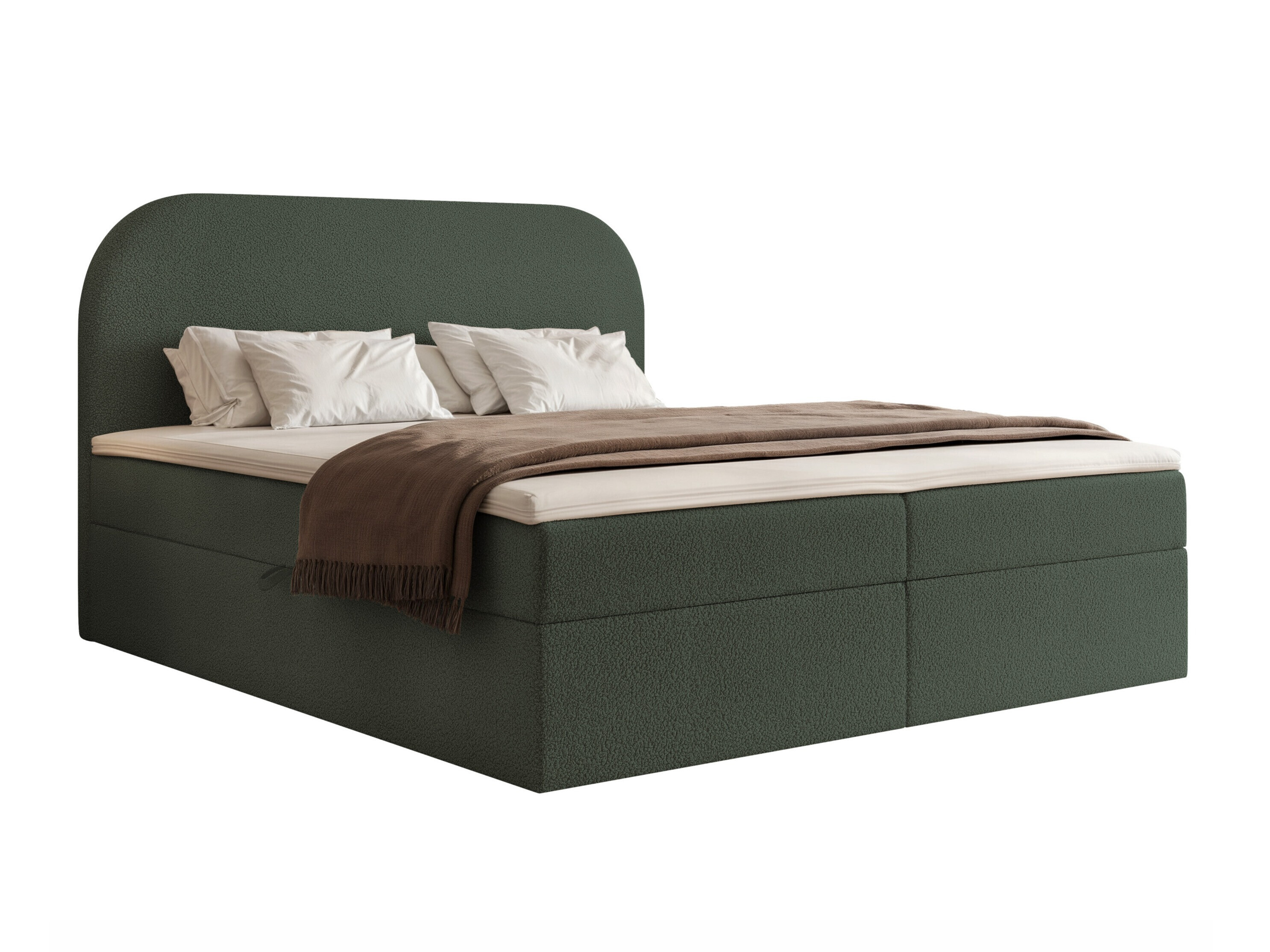 Lit boxspring Martinez 131 (Nonw or never 37)