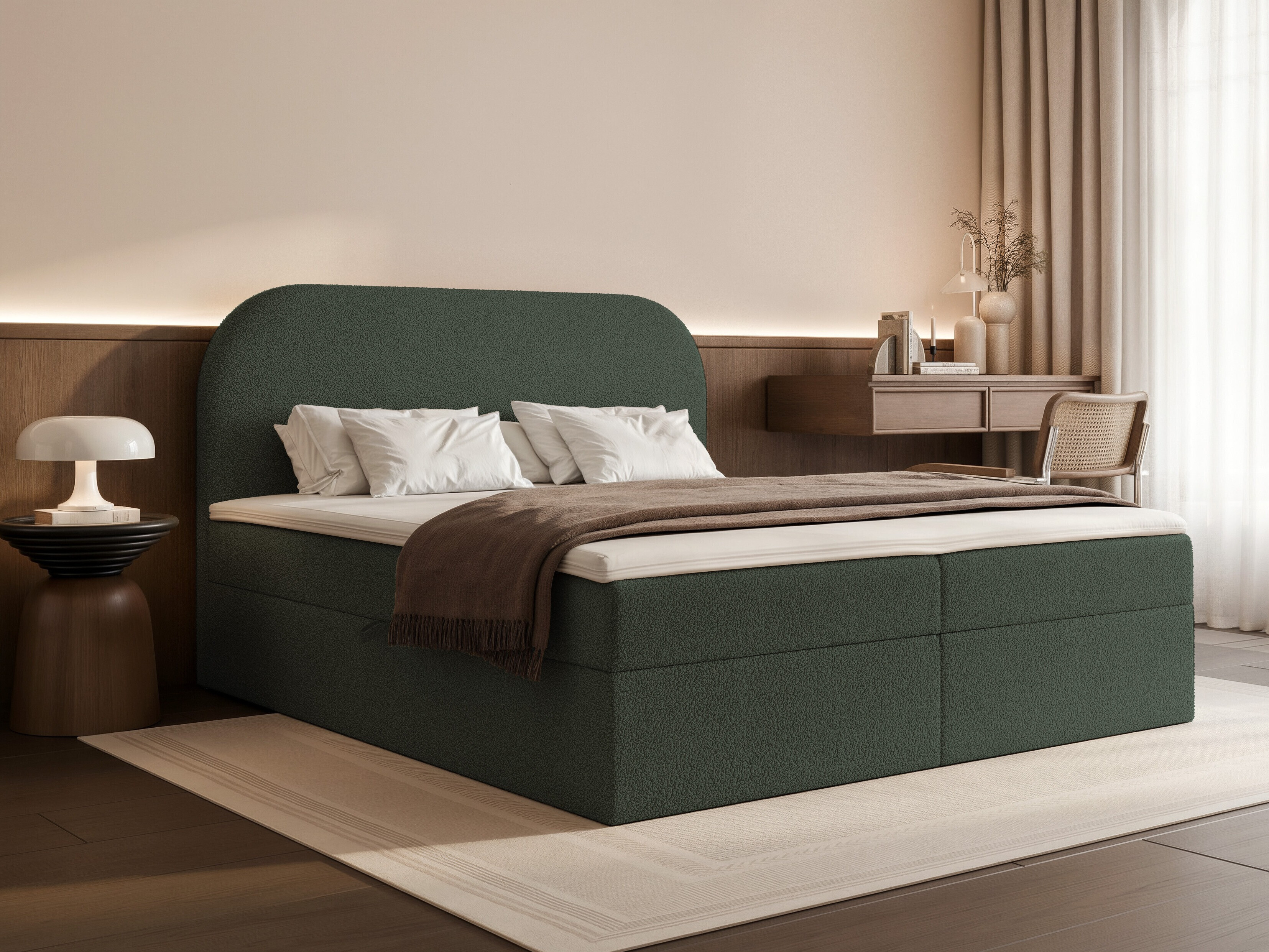 Lit boxspring Martinez 131 (Nonw or never 37)