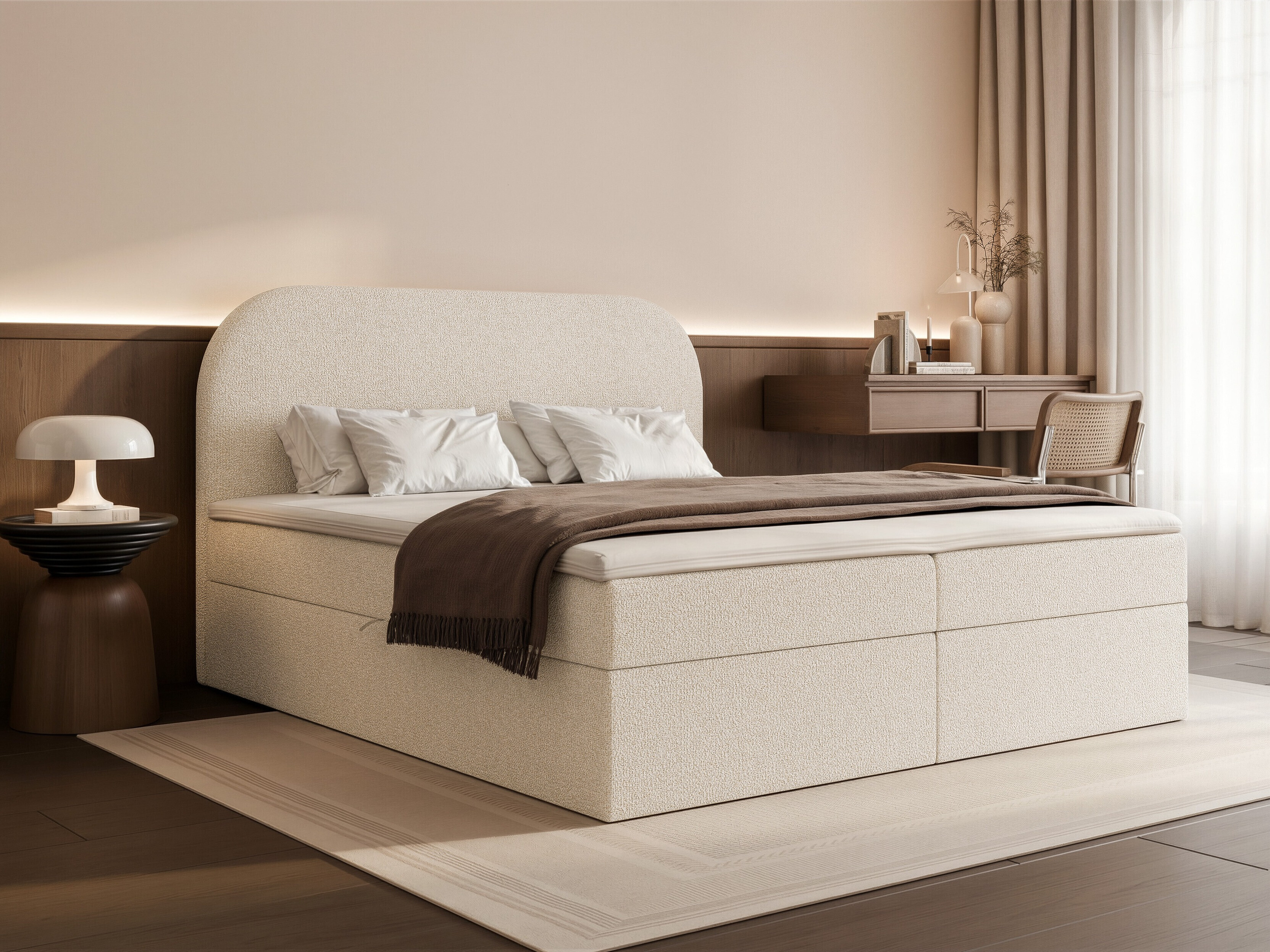 Lit boxspring Martinez 131 (Puente 03)