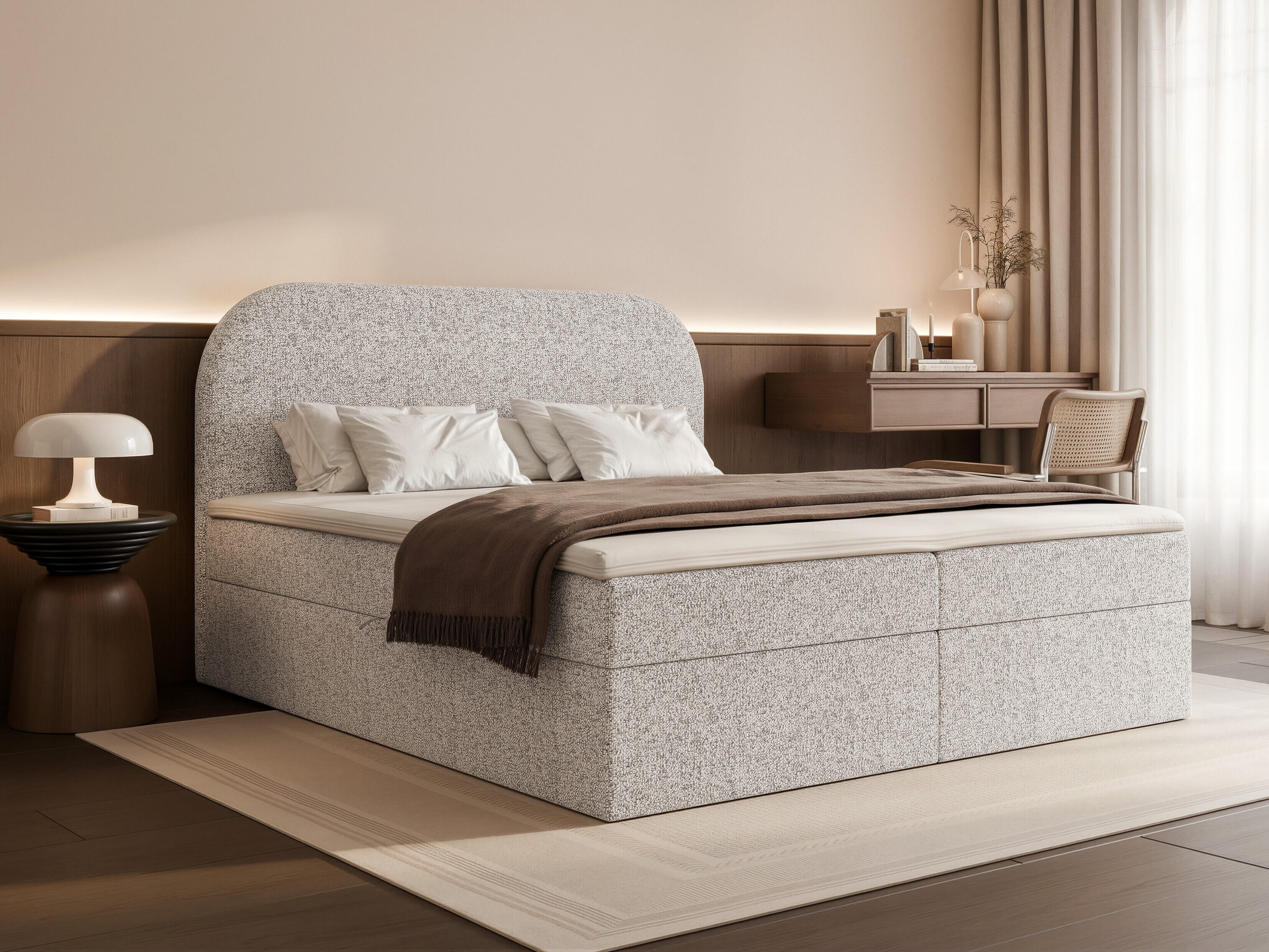 Lit boxspring Martinez 131 (Puente 09)