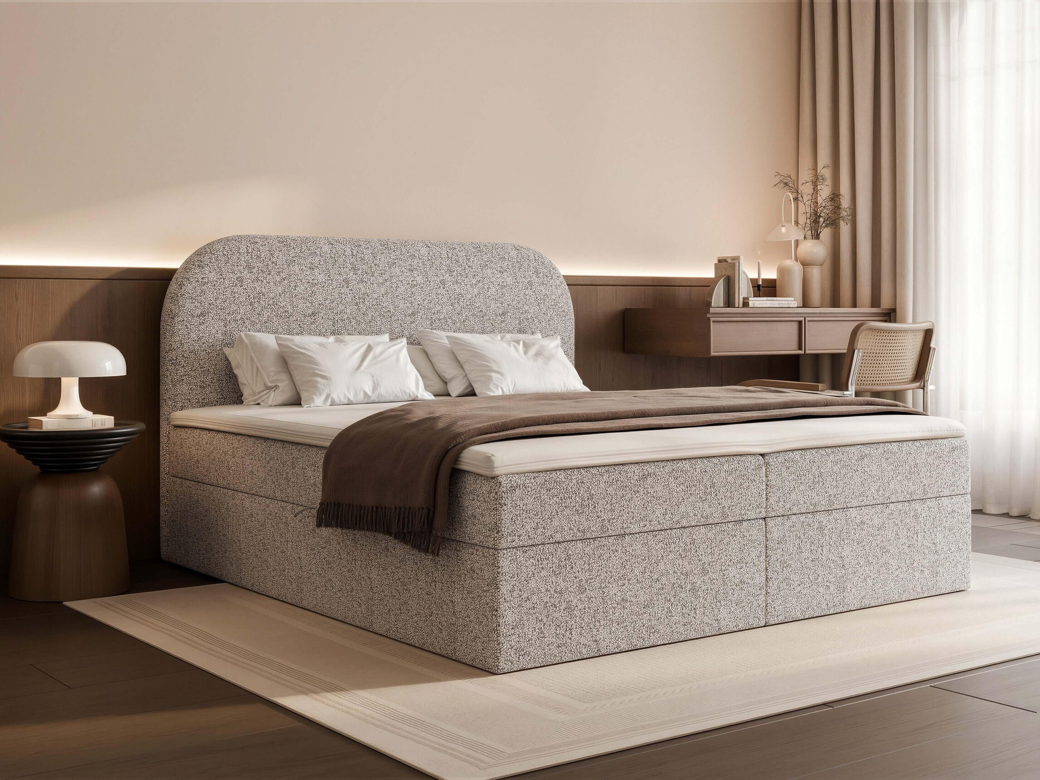 Lit boxspring Martinez 131 (Puente 16)