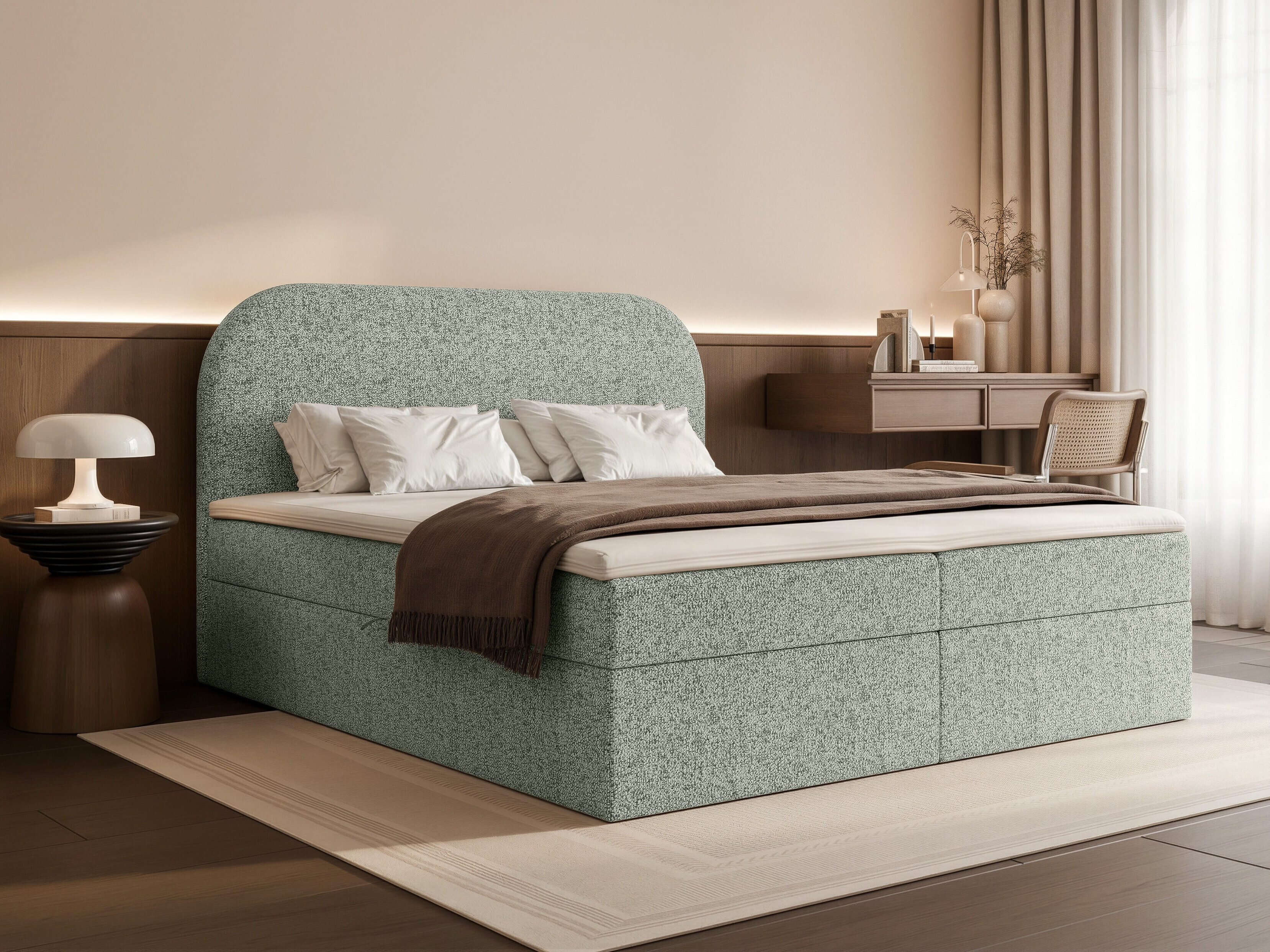 Lit boxspring Martinez 131 (Puente 33)
