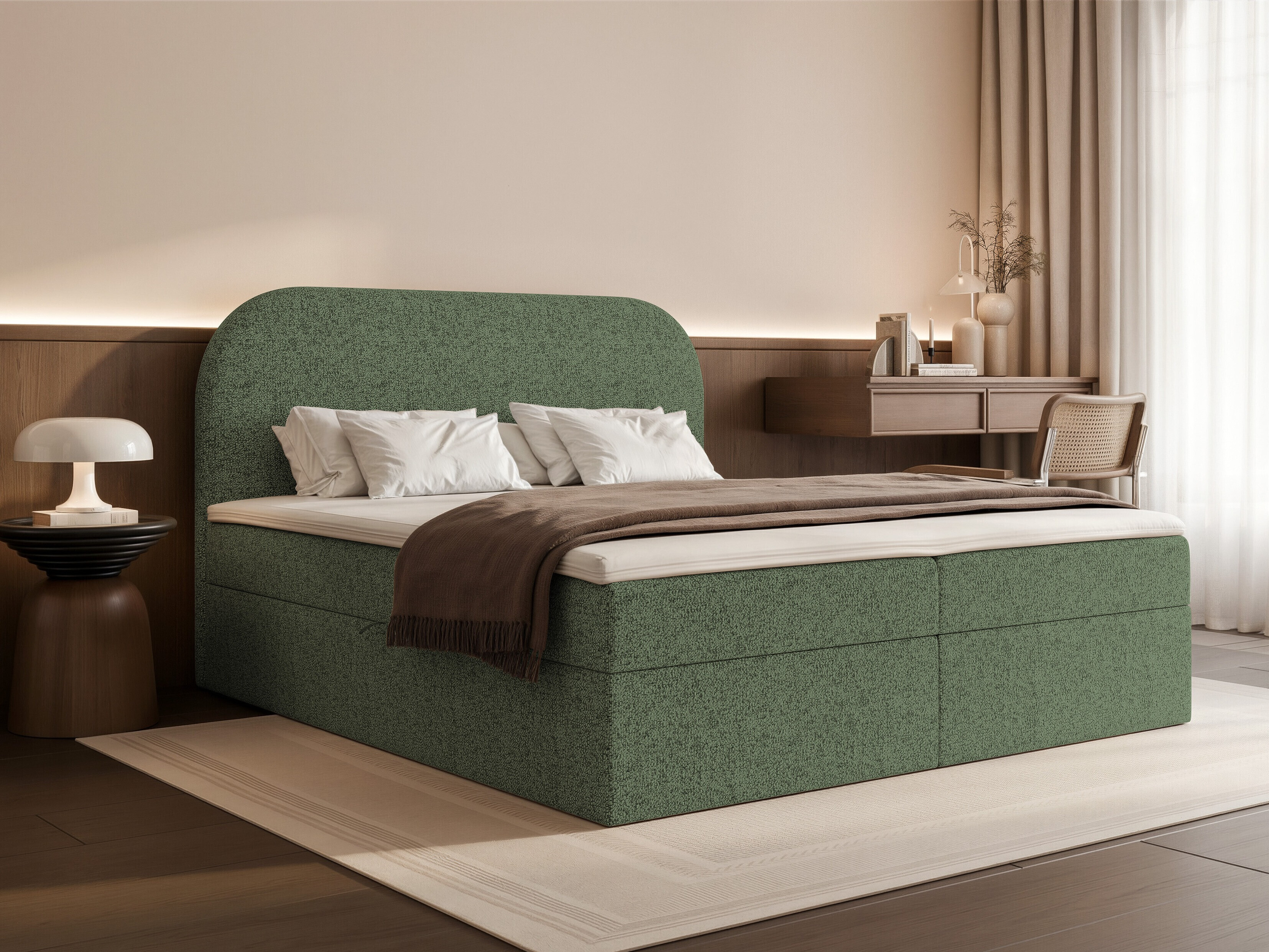 Lit boxspring Martinez 131 (Puente 34)