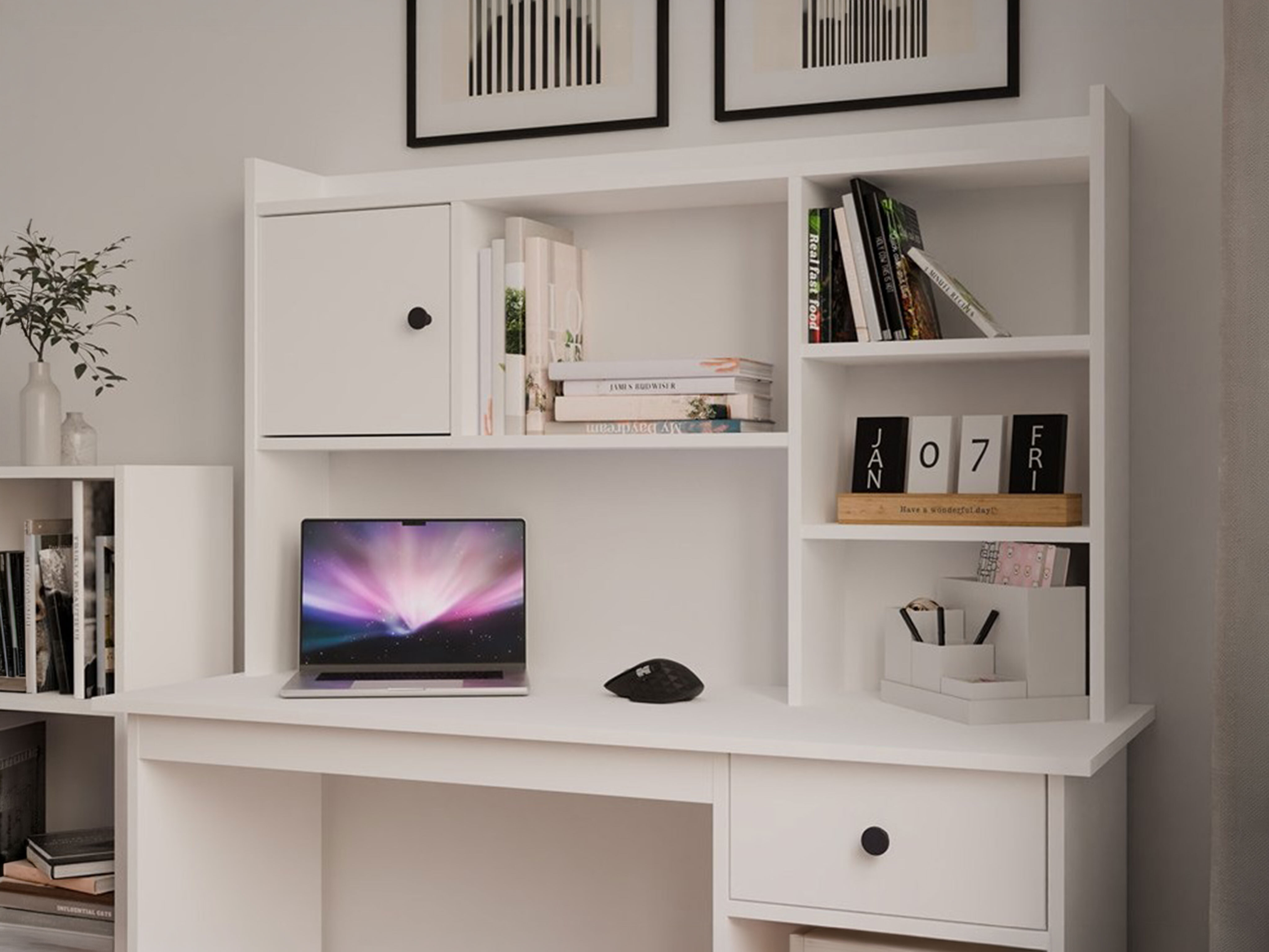 Bureau Mandeville 376 (Blanc)