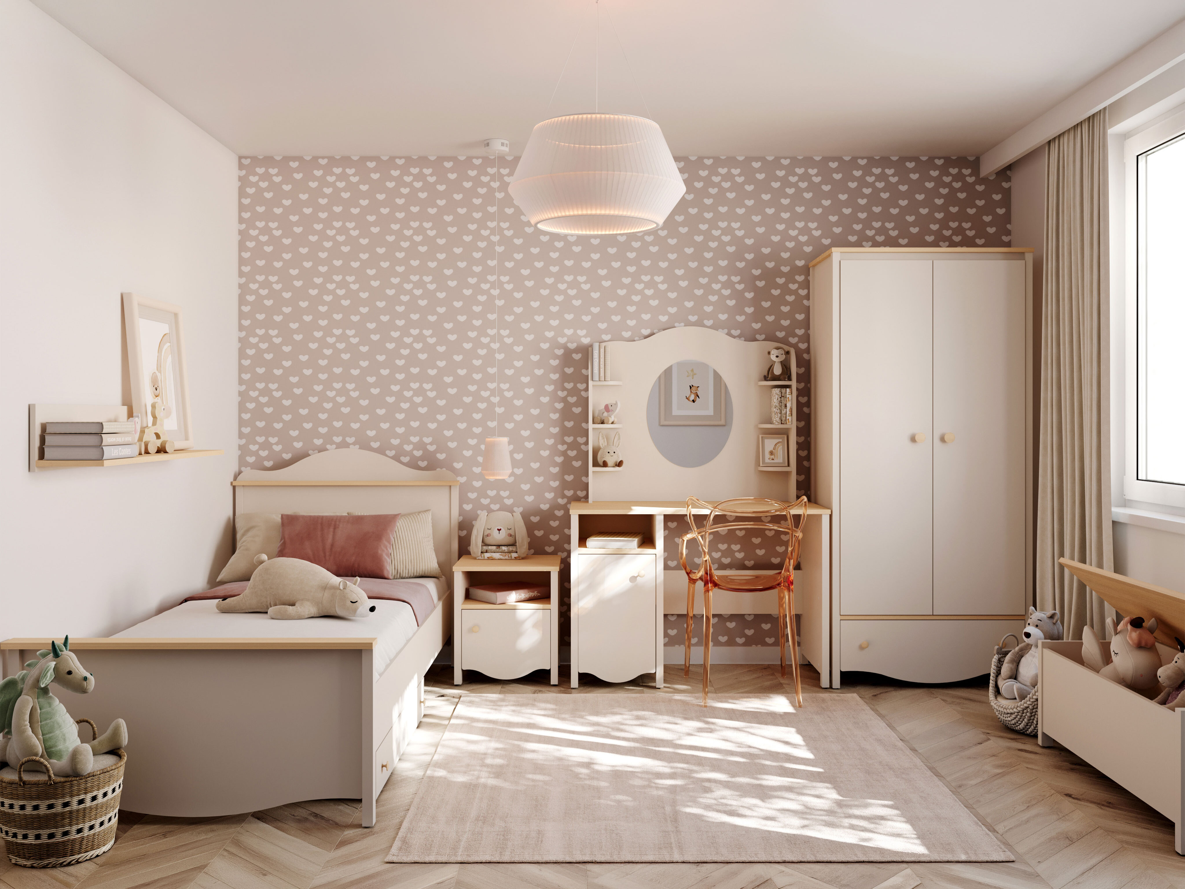Miroir Velferi 116 (Beige)