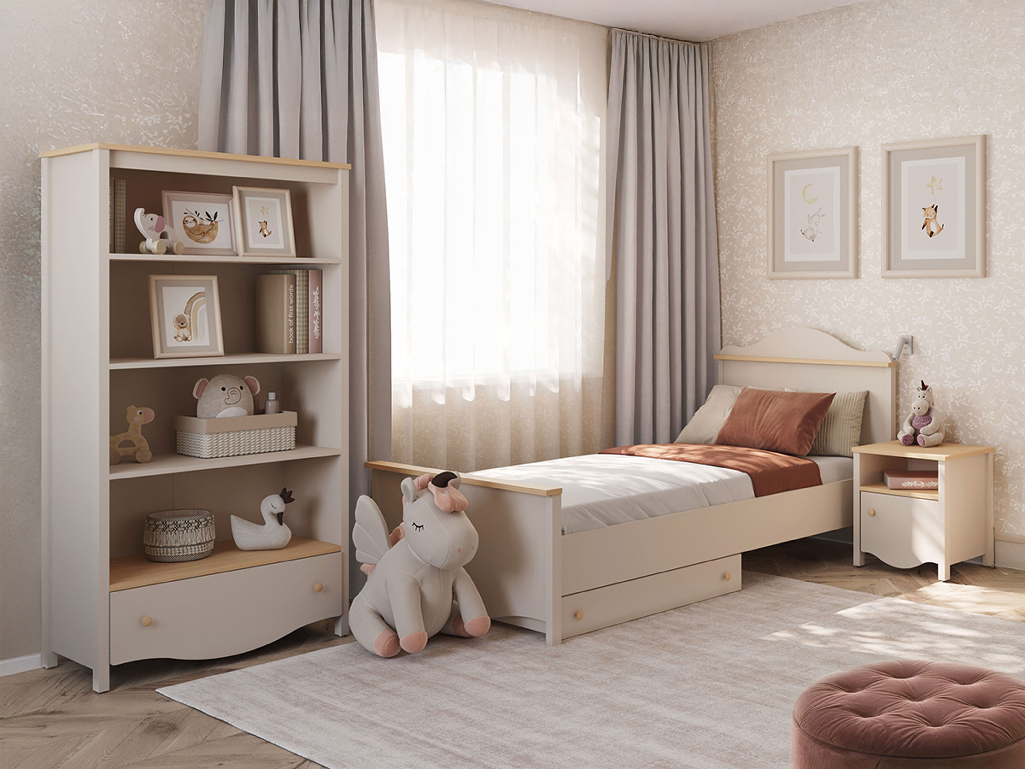Chambre enfant complète Velferi 124