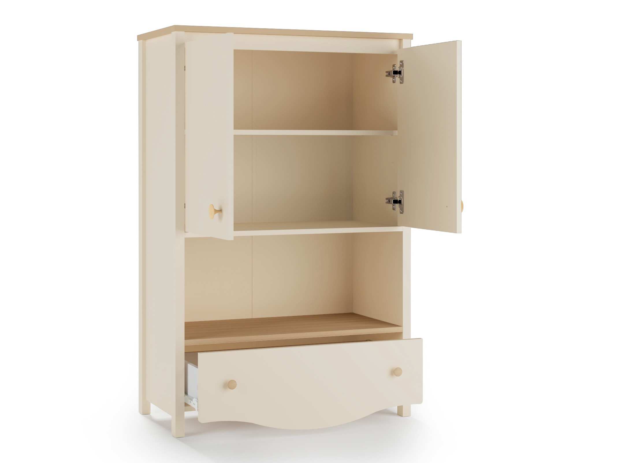 Étagère Velferi 121 (Blanc + Rose)