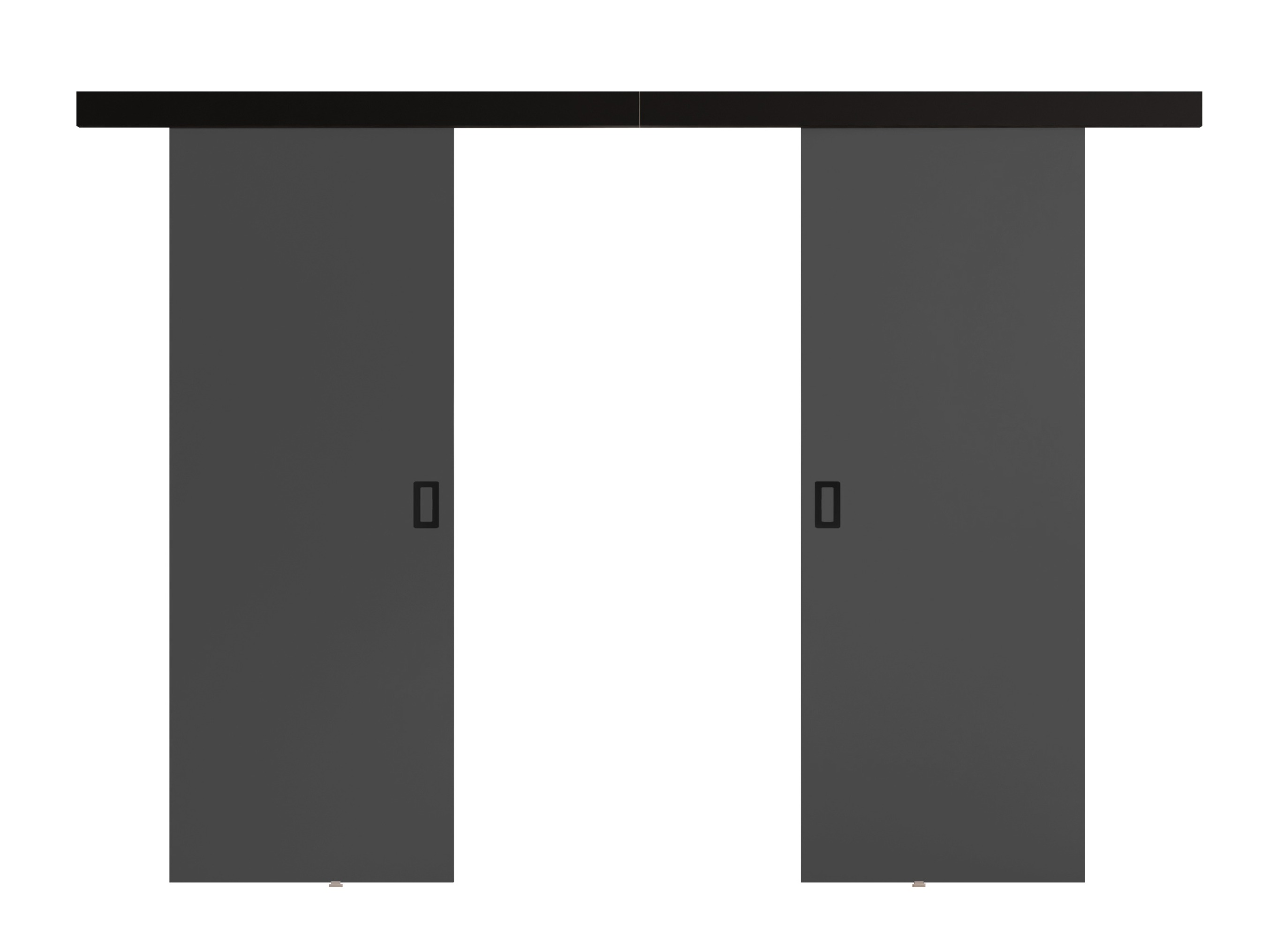 Porte coulissante Dover 200 (Graphite)