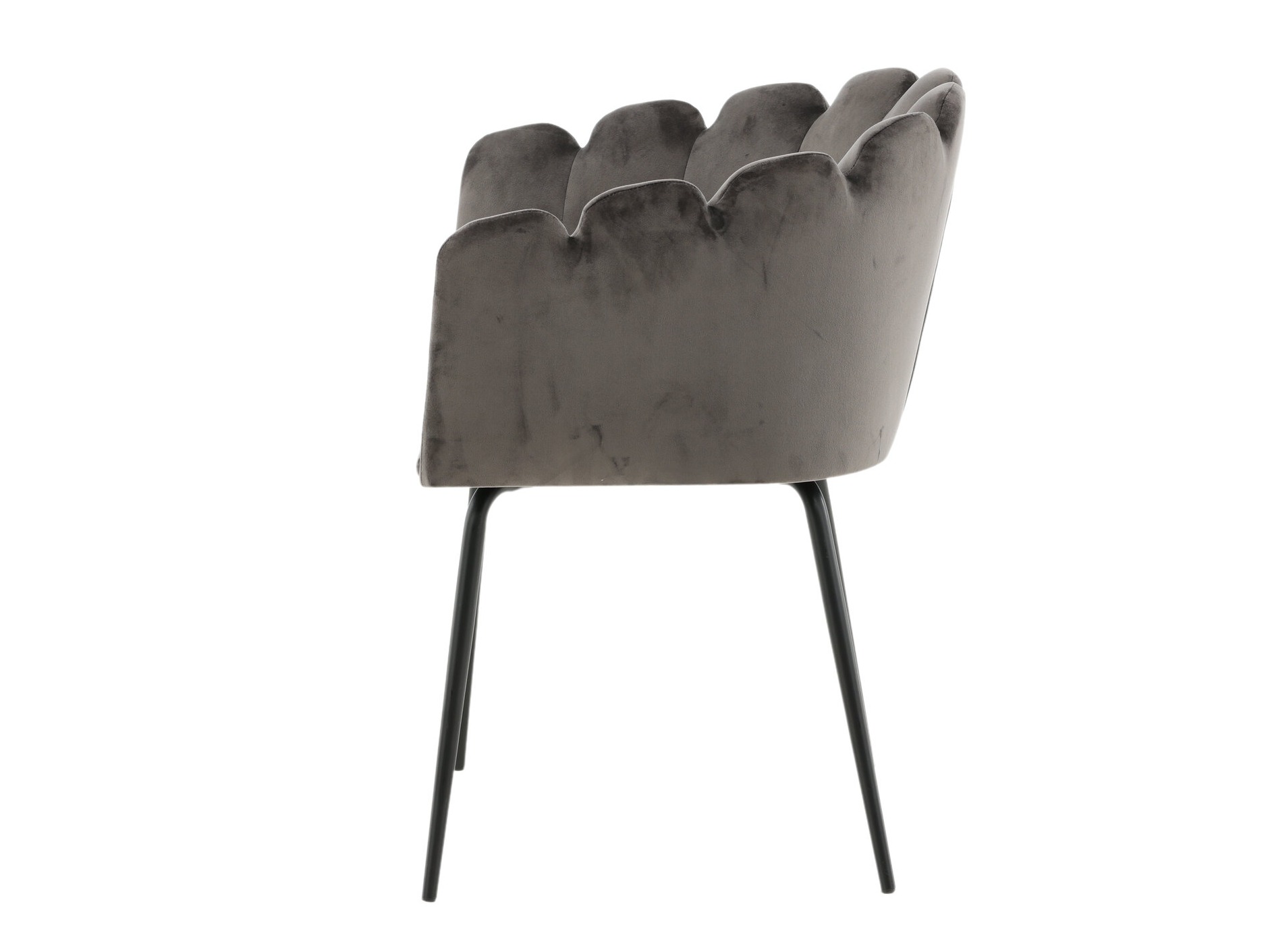 Chaise Dallas 134 (Gris + Noir)