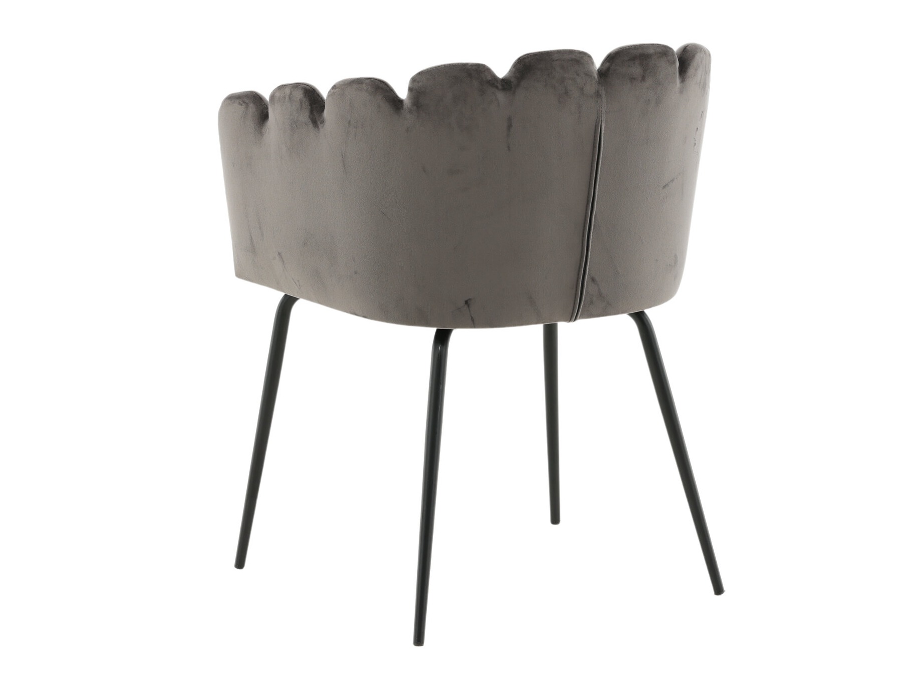 Chaise Dallas 134 (Gris + Noir)