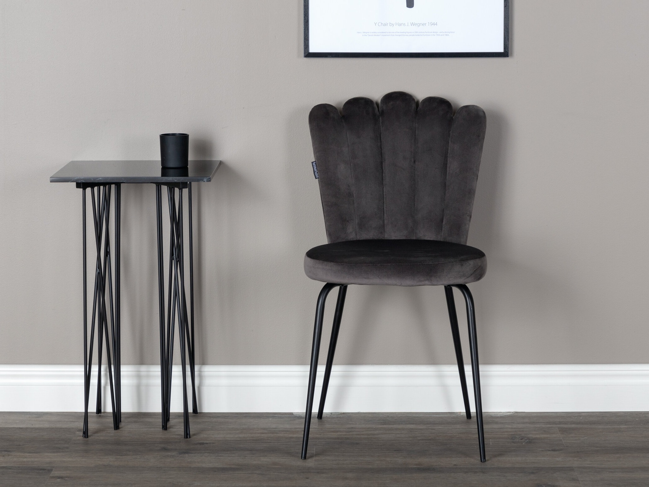 Chaise Dallas 135 (Gris)