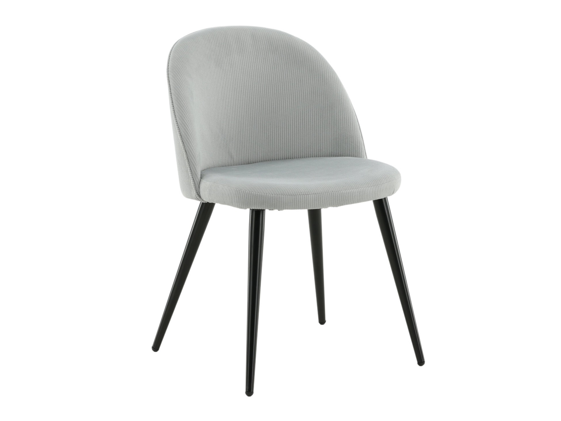 Chaise Dallas 136 (Gris + Noir)