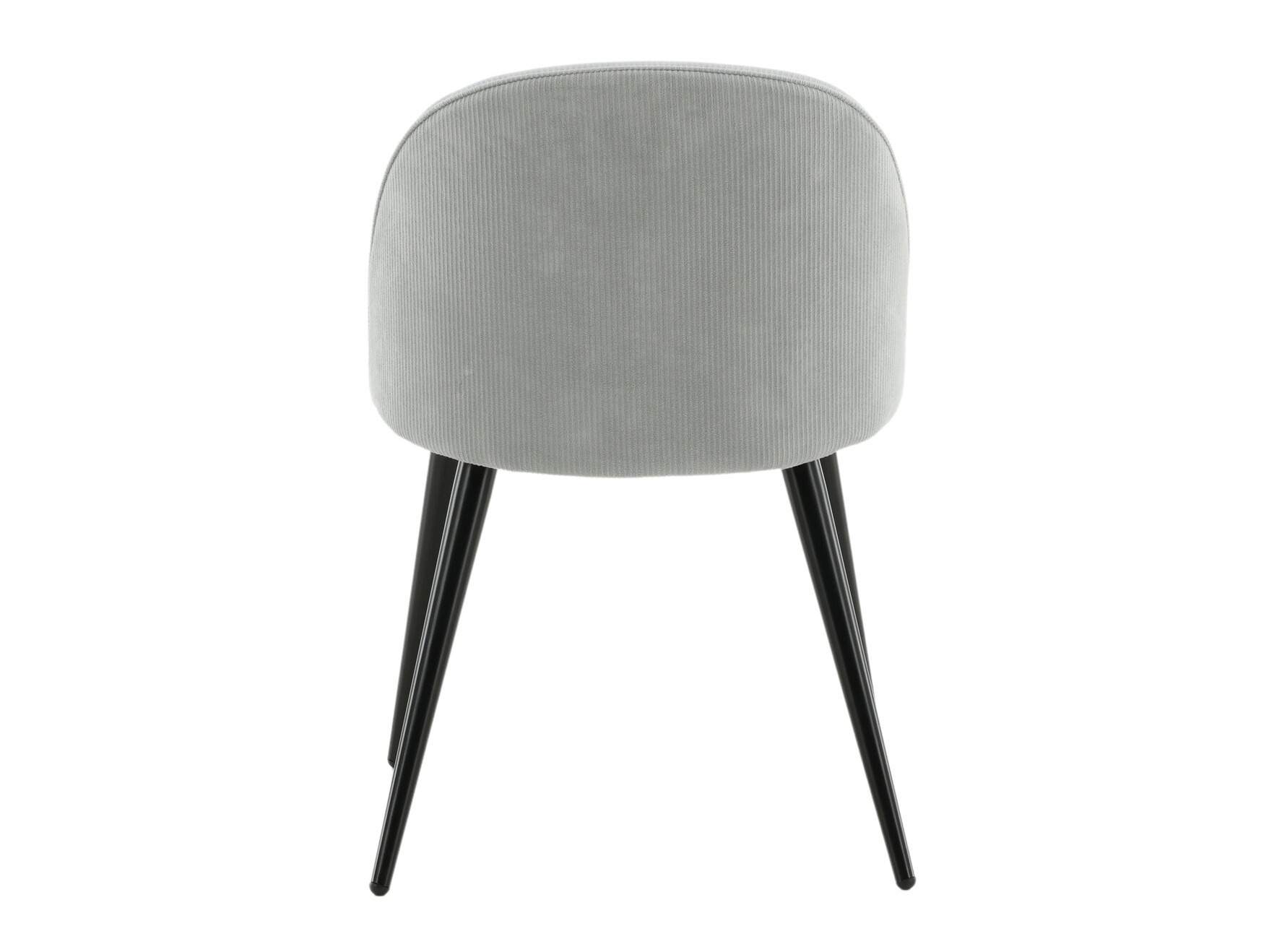 Chaise Dallas 136 (Gris + Noir)