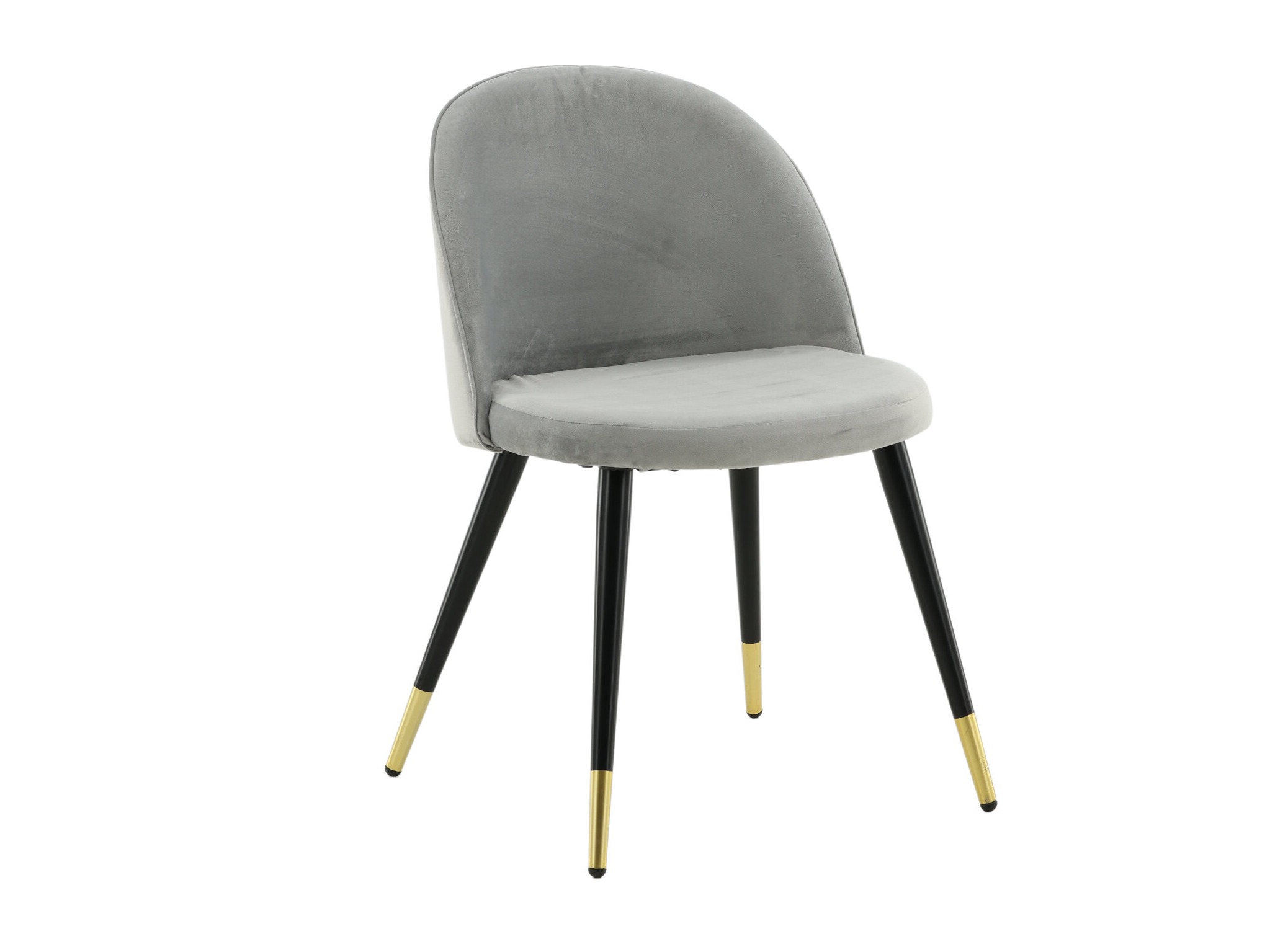 Chaise Dallas 137 (Gris + Noir)