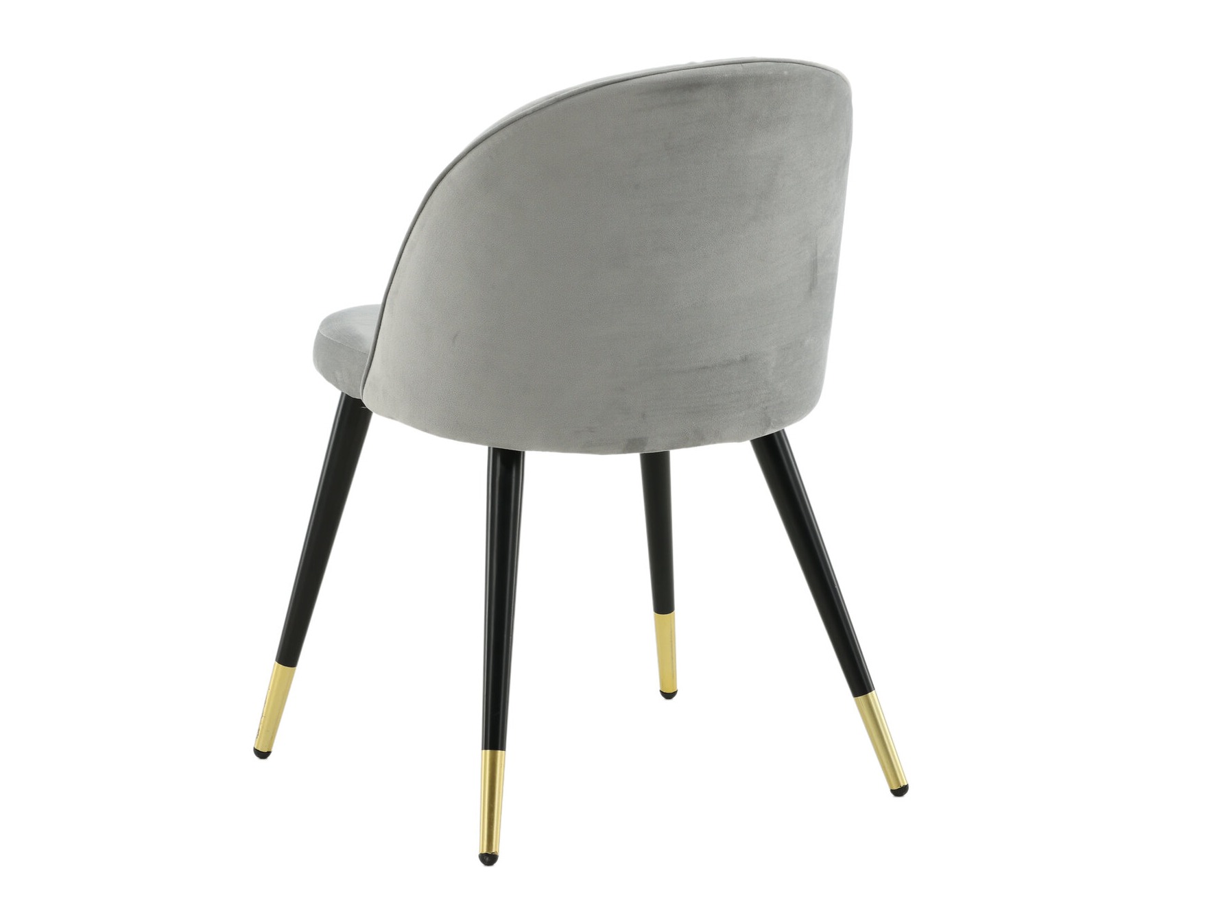 Chaise Dallas 137 (Gris + Noir)