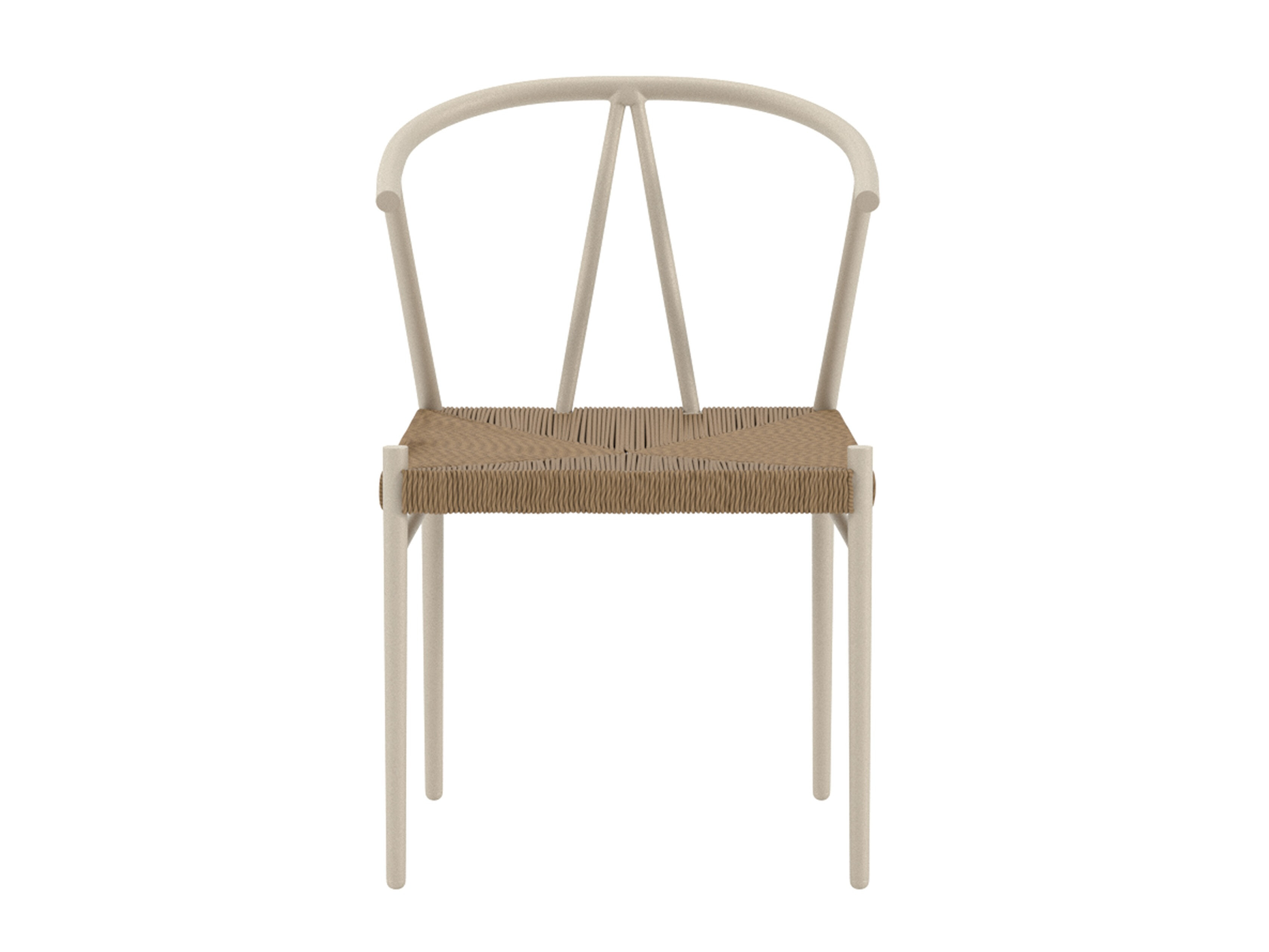 Chaise de jardin Dallas 5249 (Beige + Brun clair)