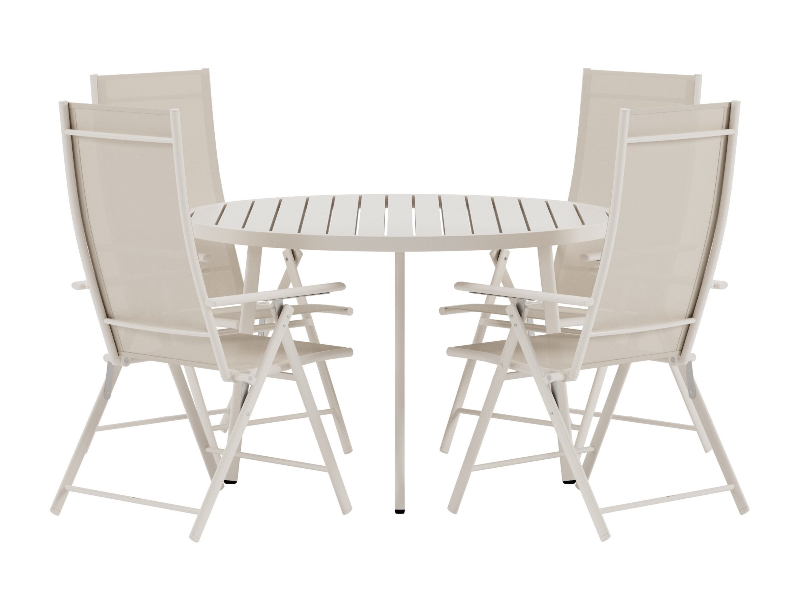 Ensemble table et chaises Dallas 5257 (Beige)