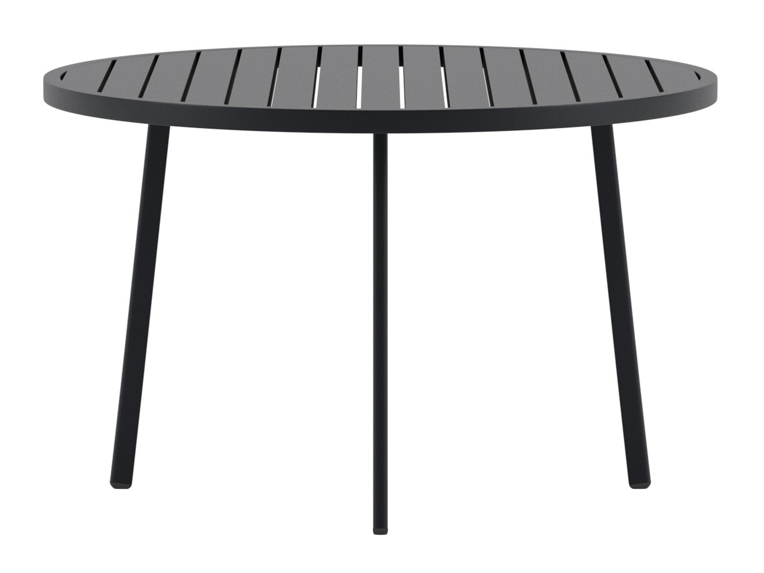 Ensemble table et chaises Dallas 5257 (Noir)
