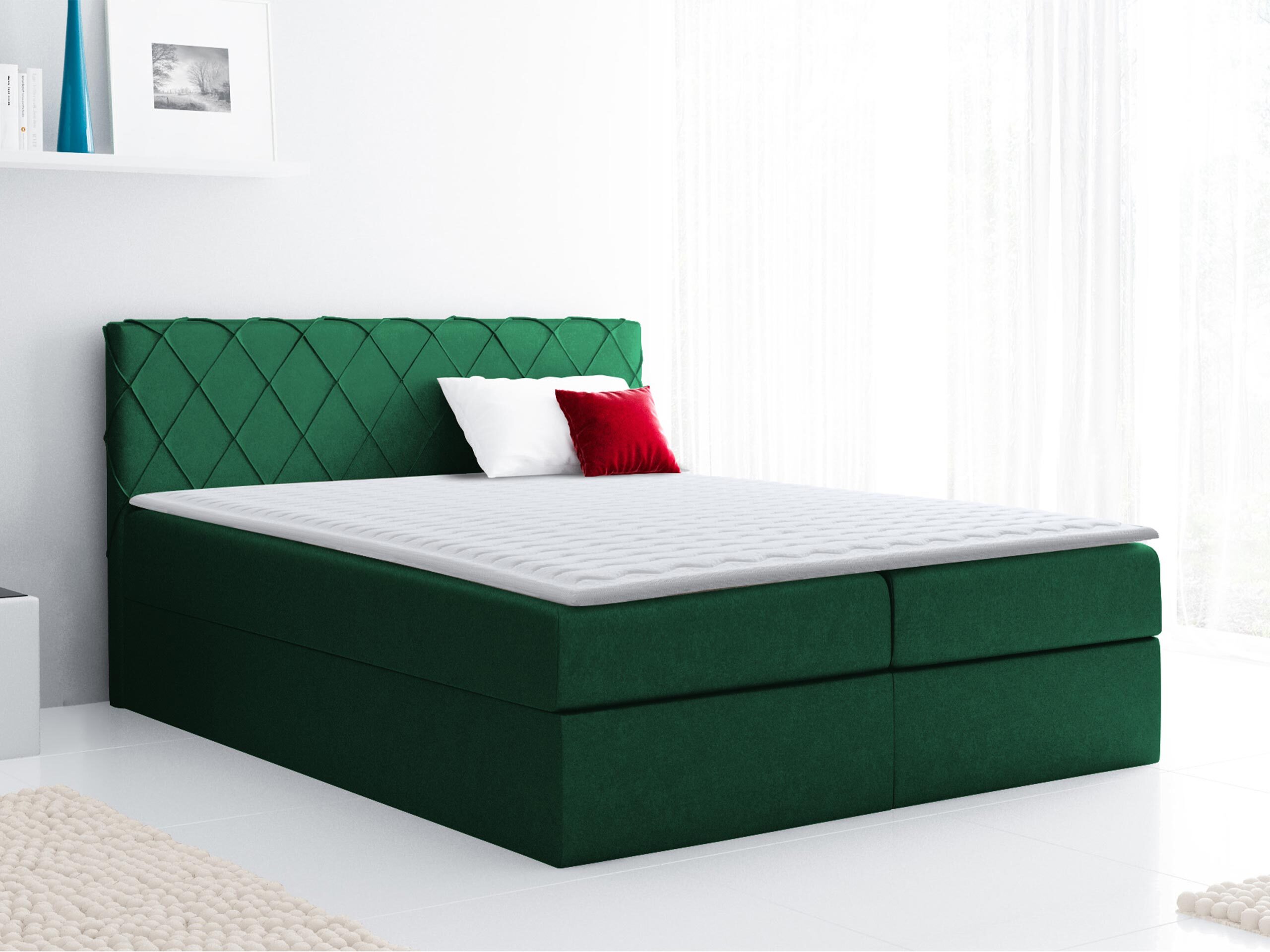 Lit boxspring Genus (Velluto 10)