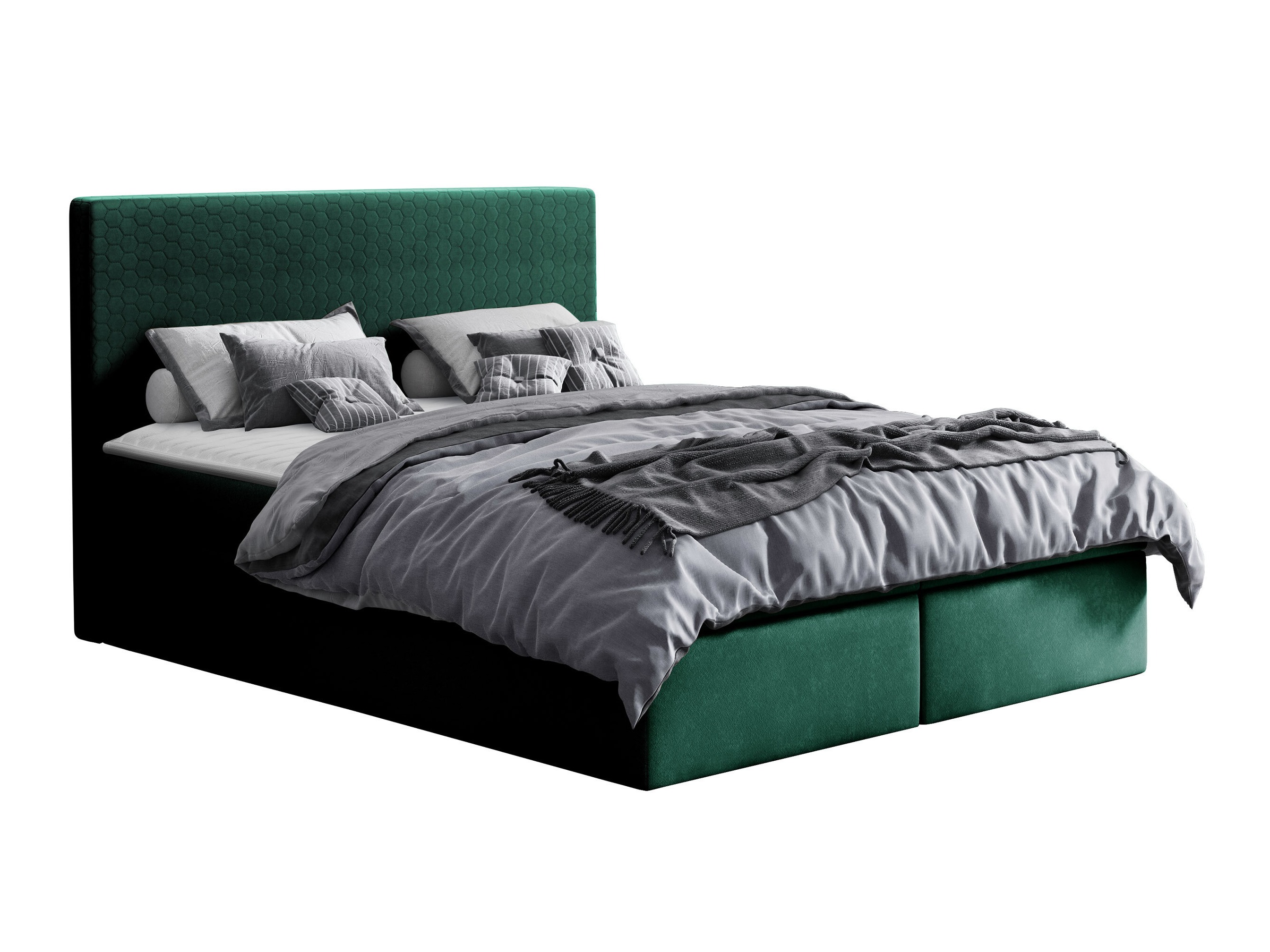 Lit boxspring Nix (Velluto 10)