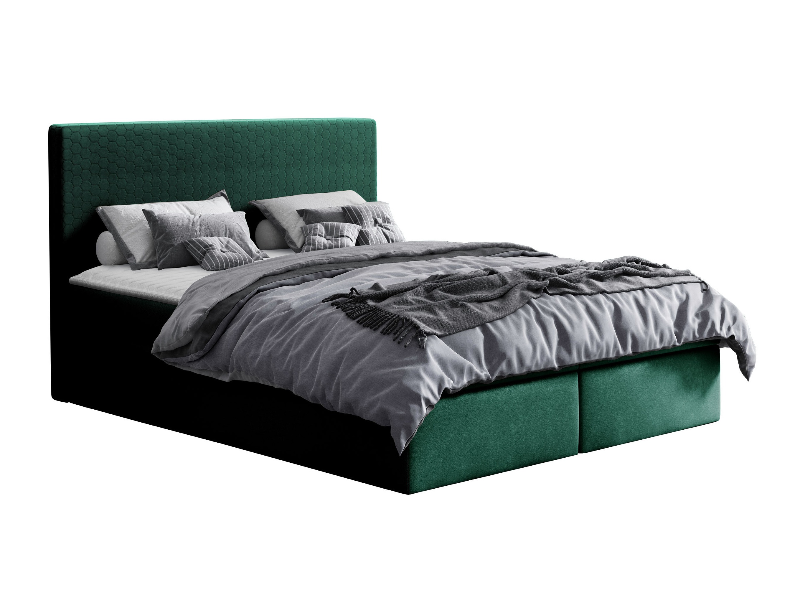 Lit boxspring Nix (Velluto 10)